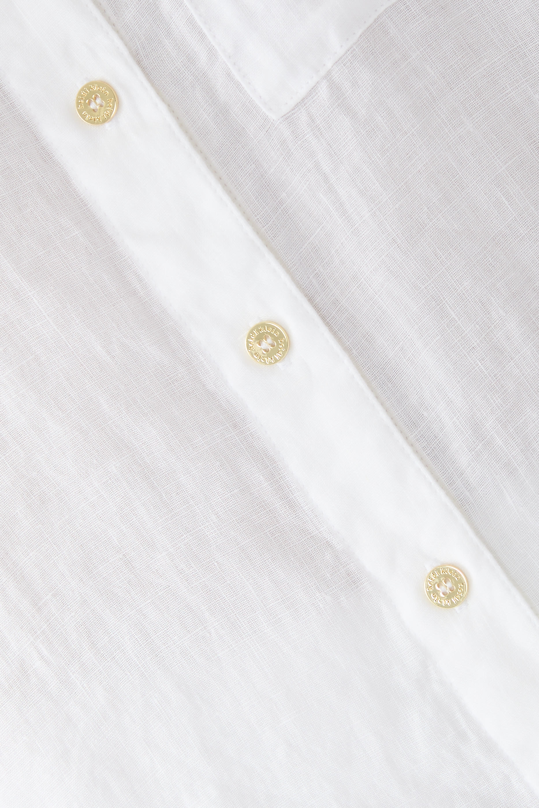 White Bay Linen Shirt