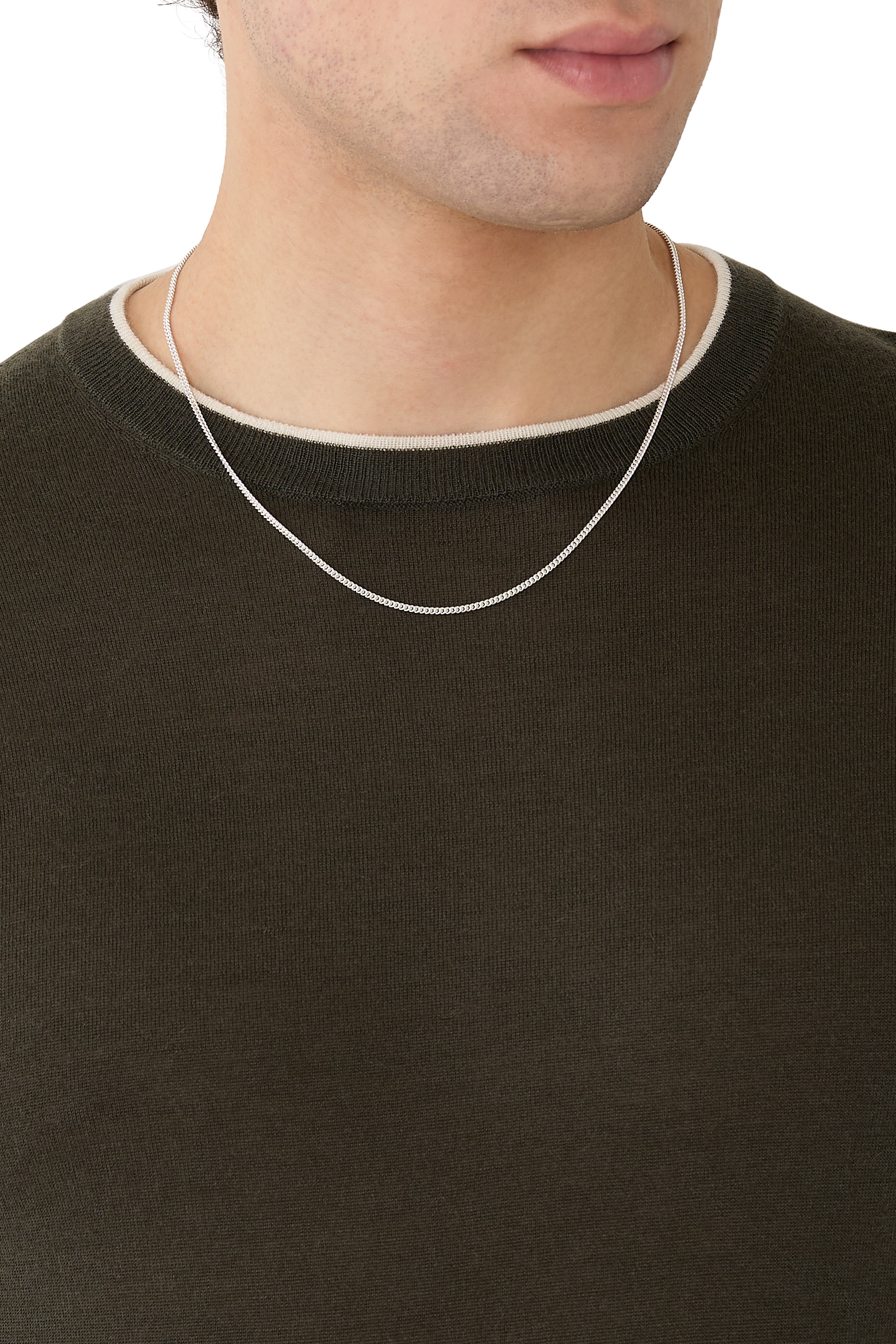 Mini Curb Necklace