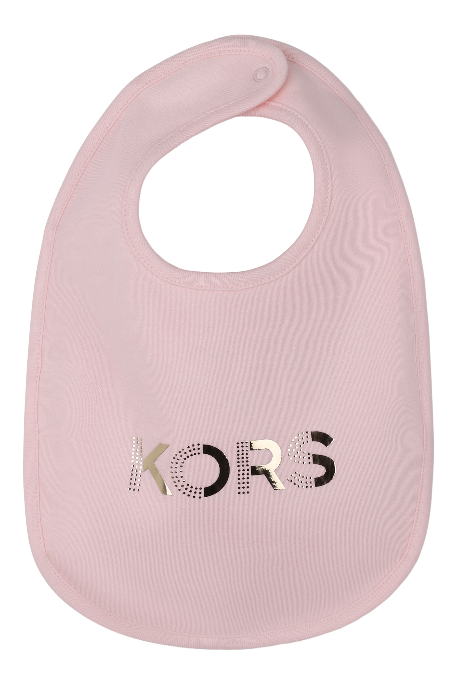 Kids  Cotton Bodysuit, Bib & Hat Set