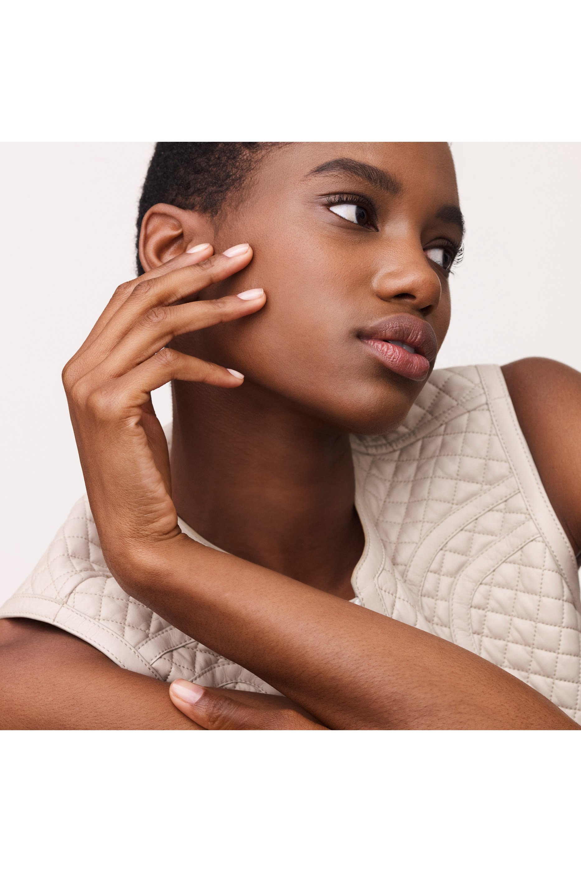 Les Mains Hermès, enamel base coat