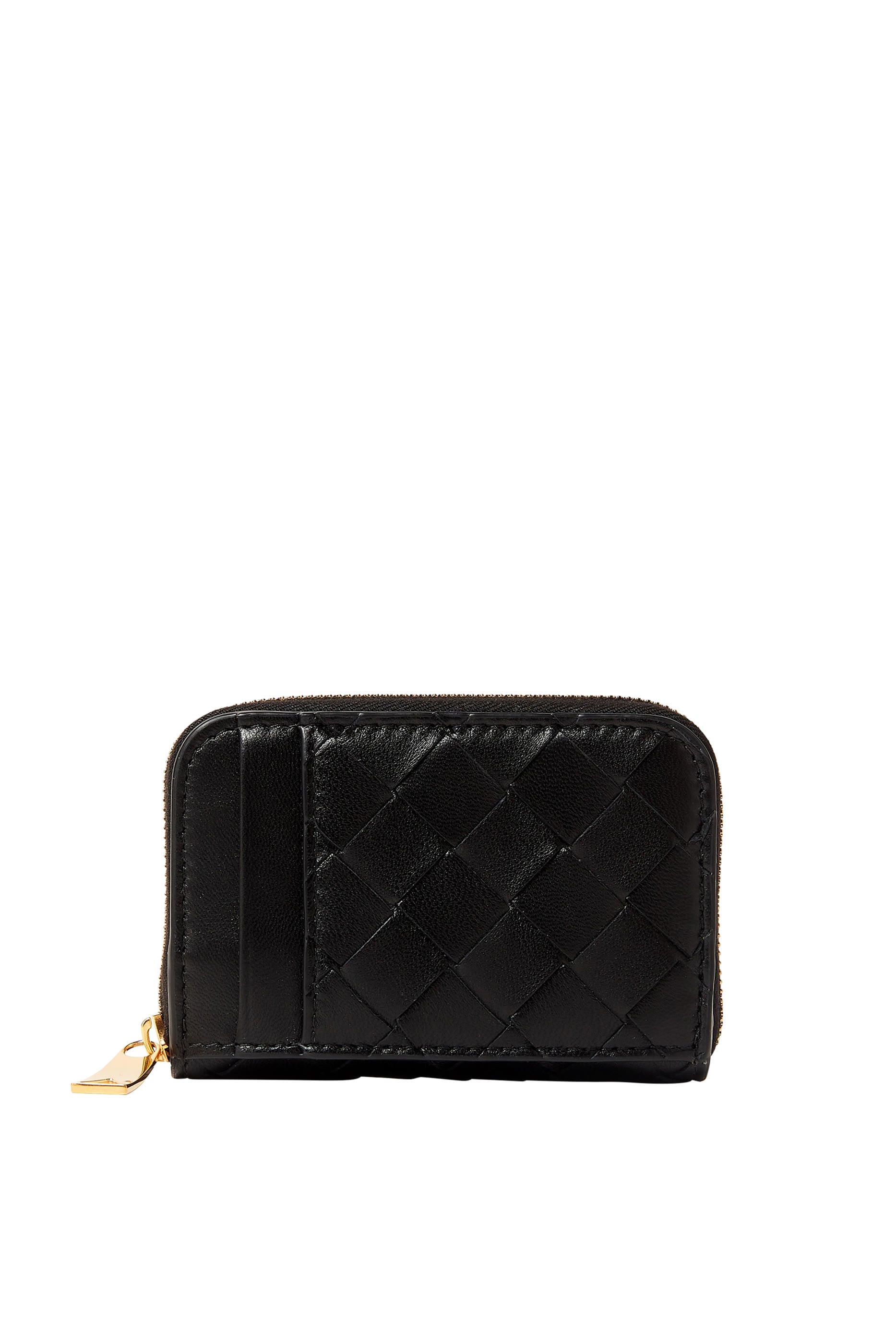 Intrecciato Zipped Coin Purse