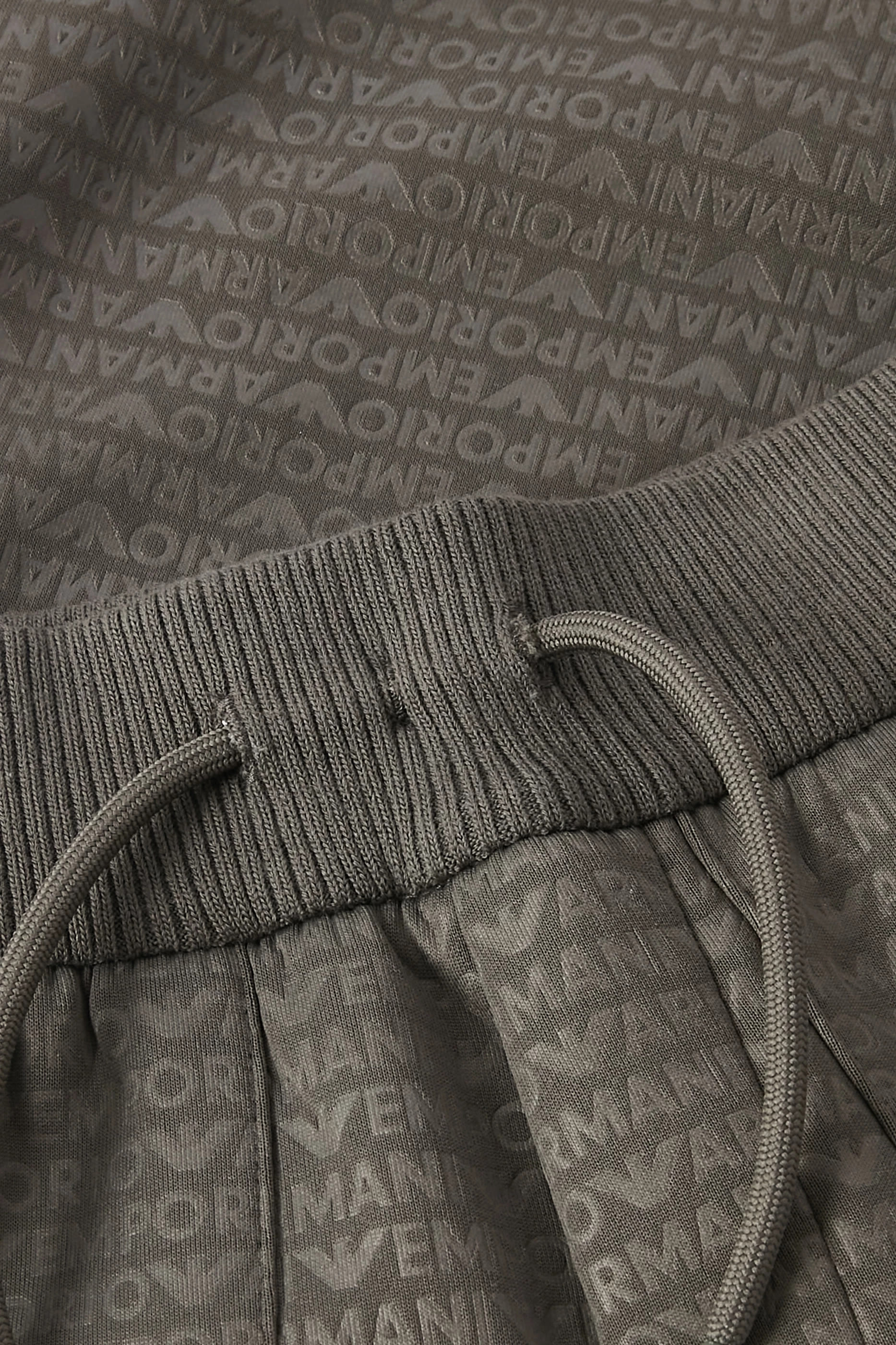 All-Over EA Text Logo Shorts