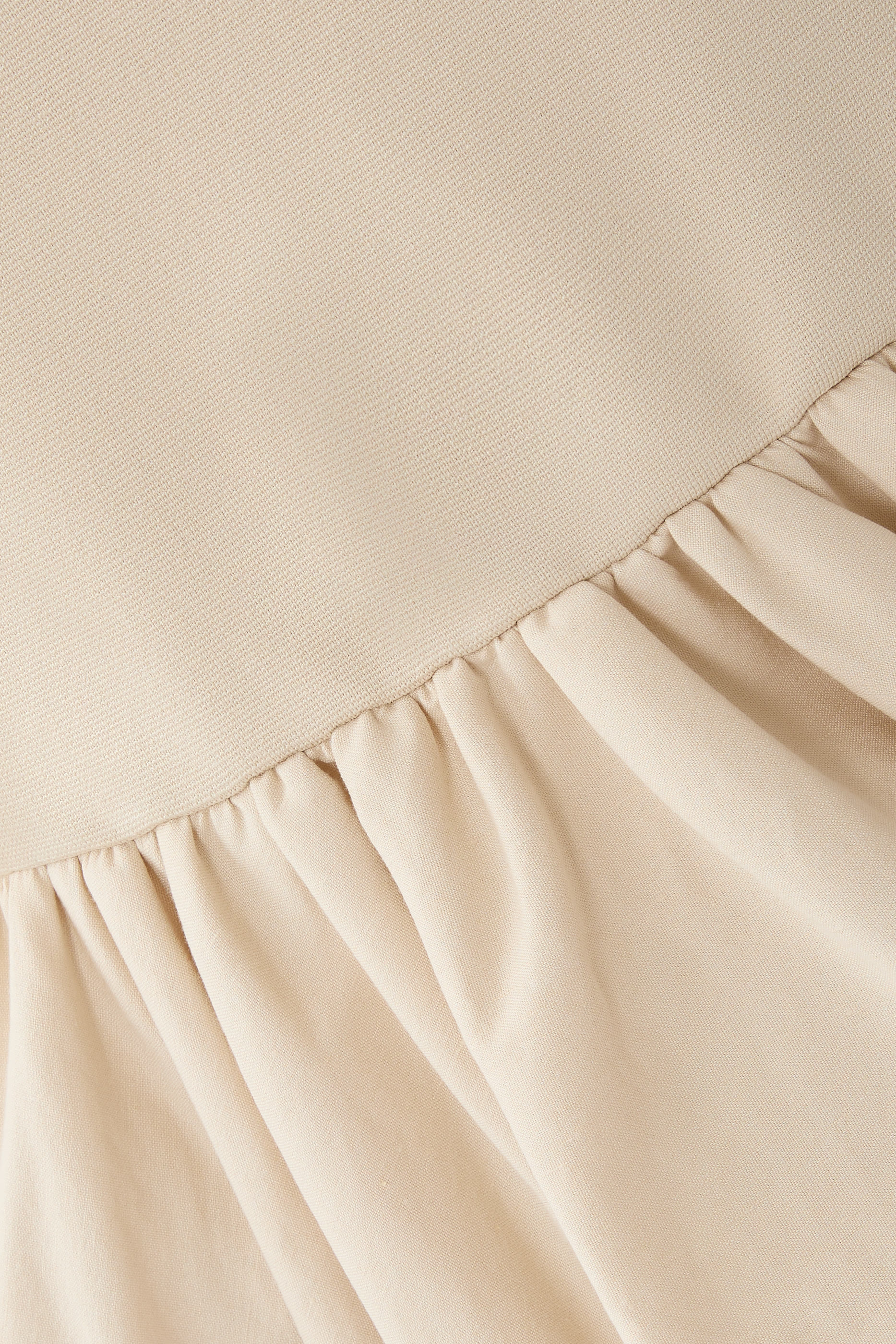 Camille Linen Knit Midi Skirt