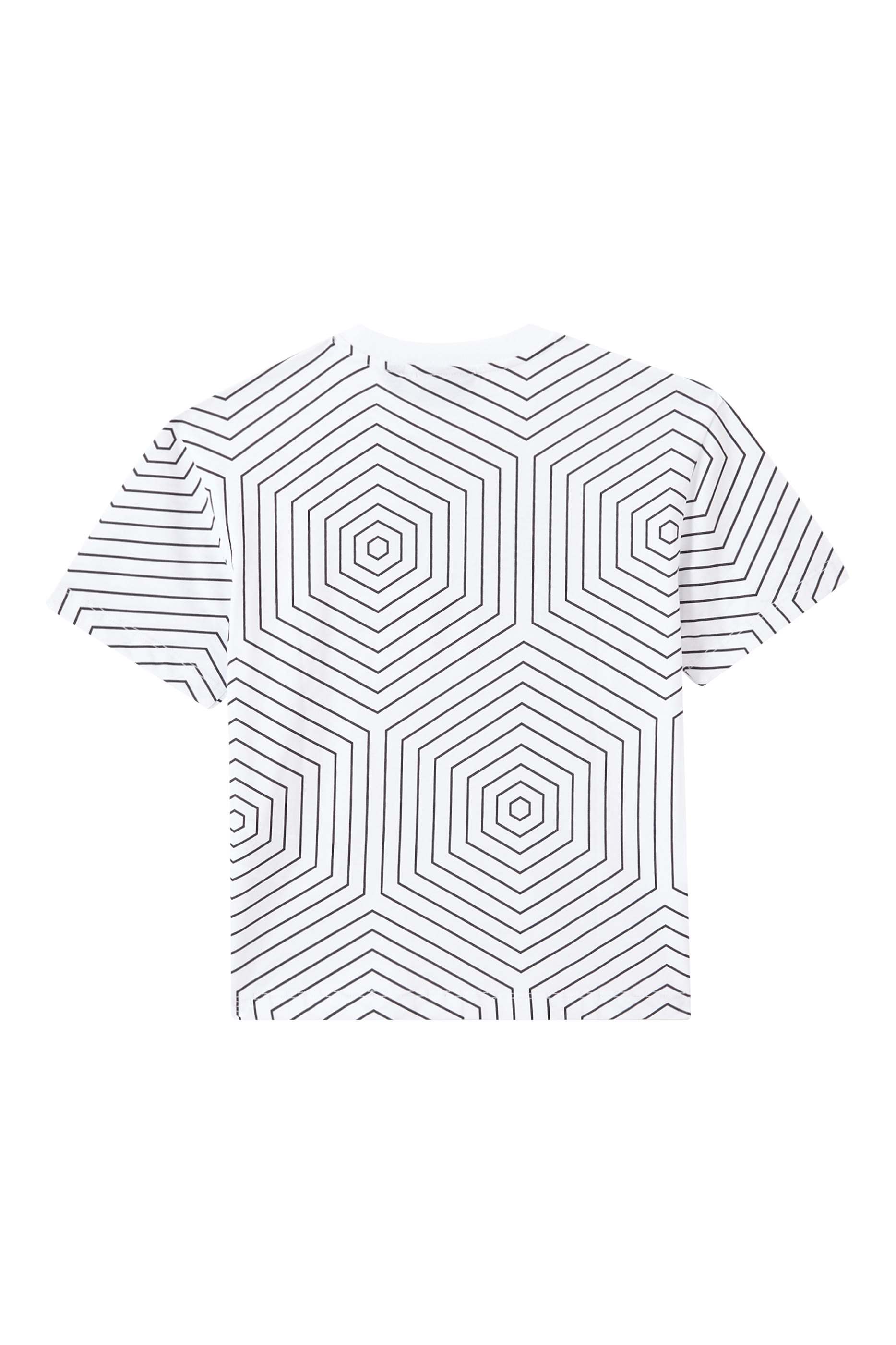 Kids EA7 Logo T-Shirt