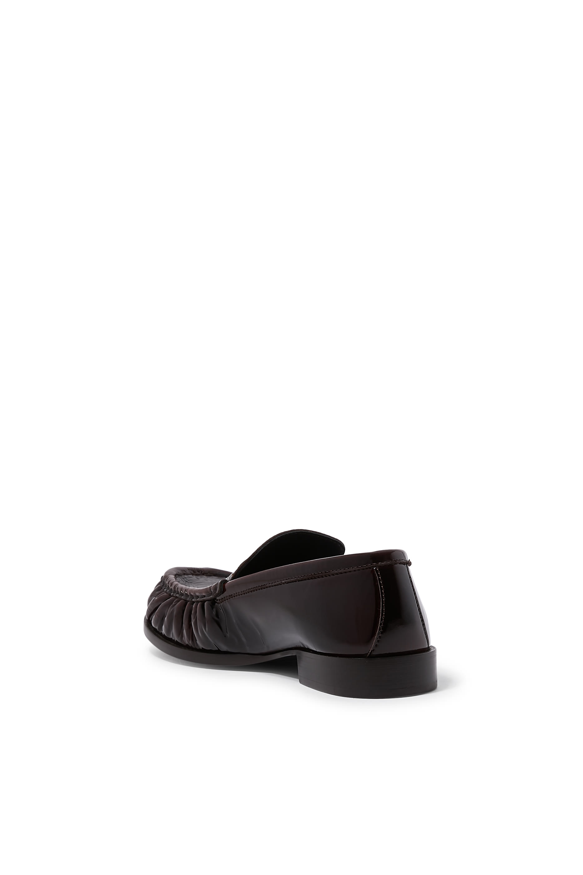 Leather Loafers 