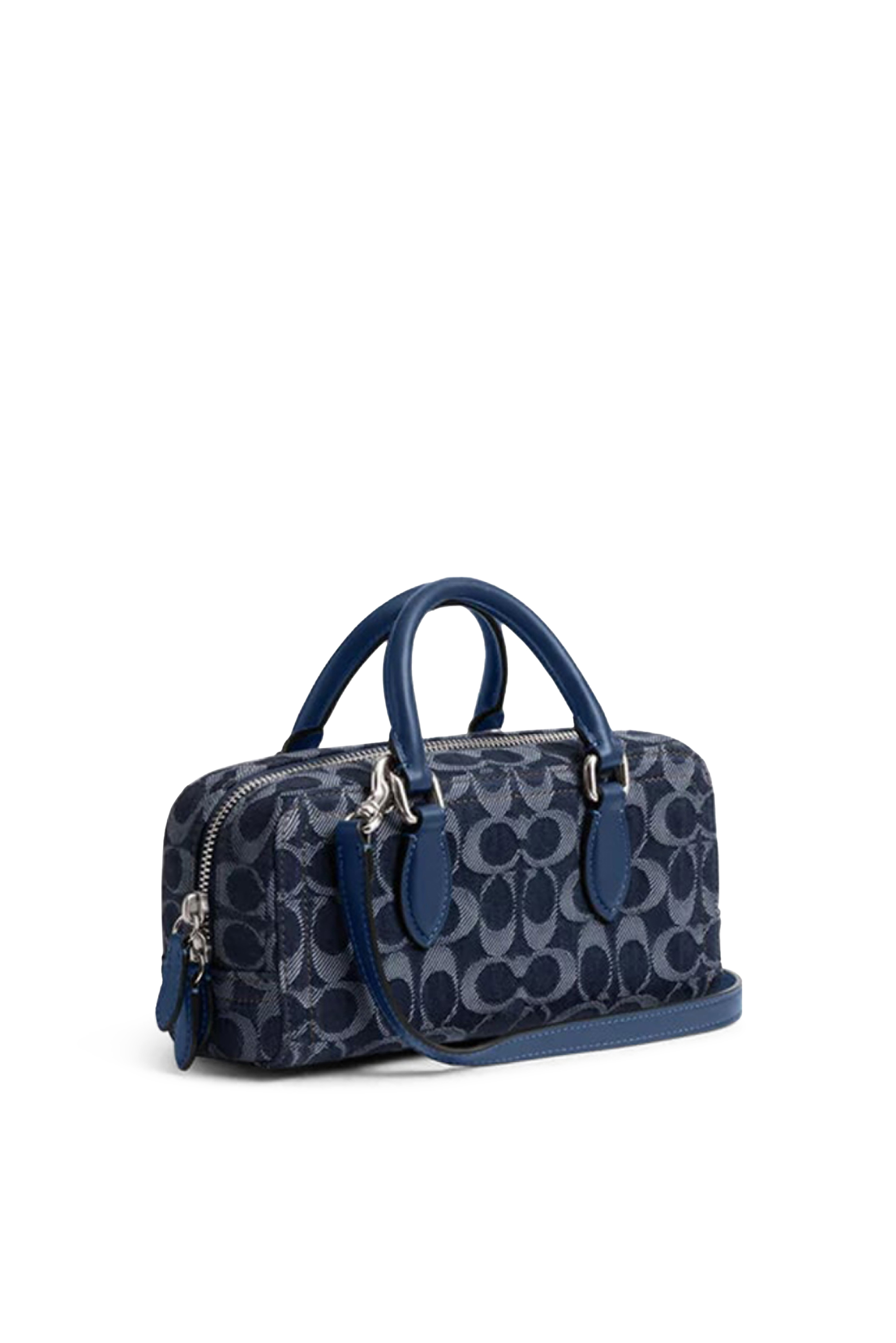 Denim Bowery 22 Satchel