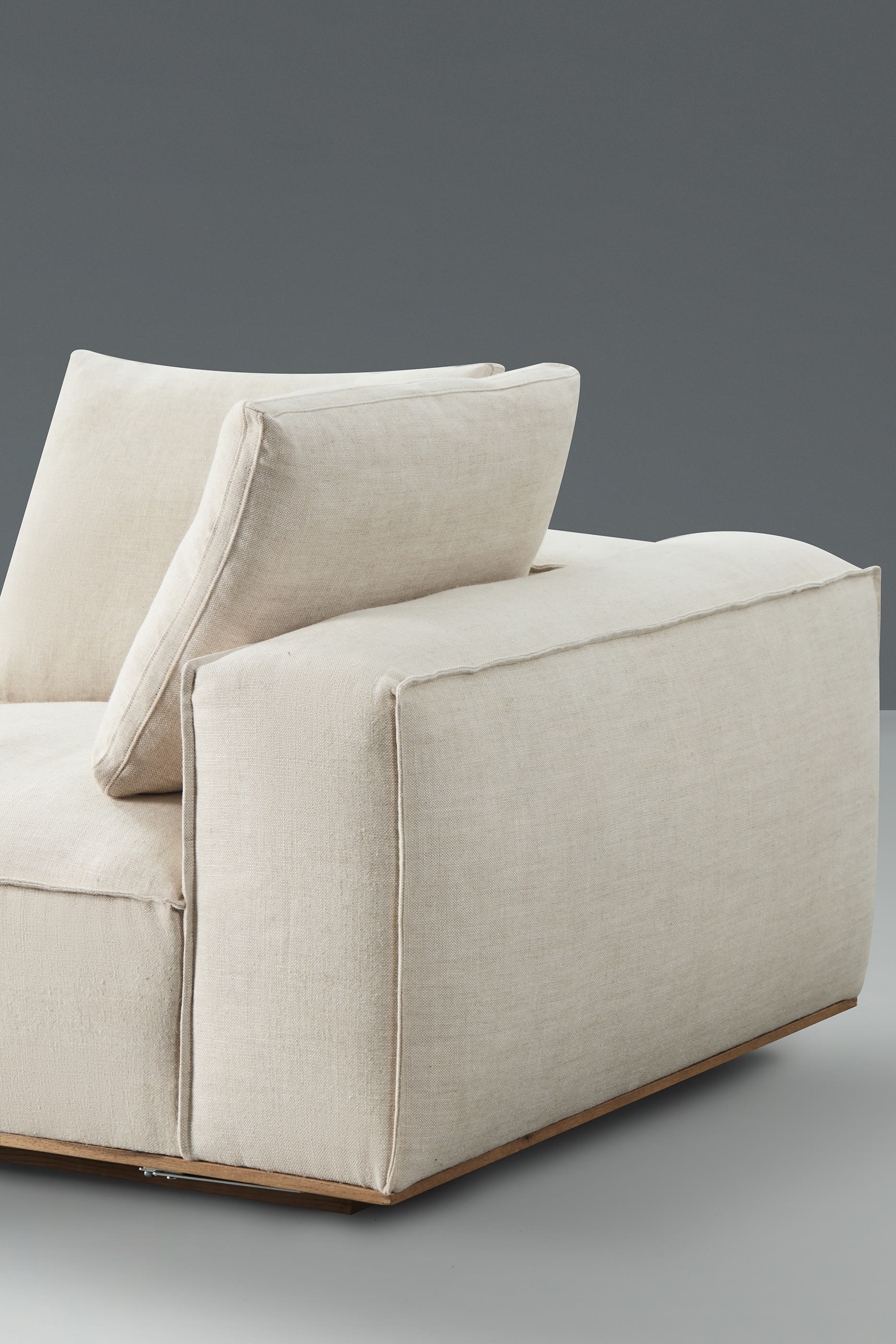 Paros Right Corner Chair