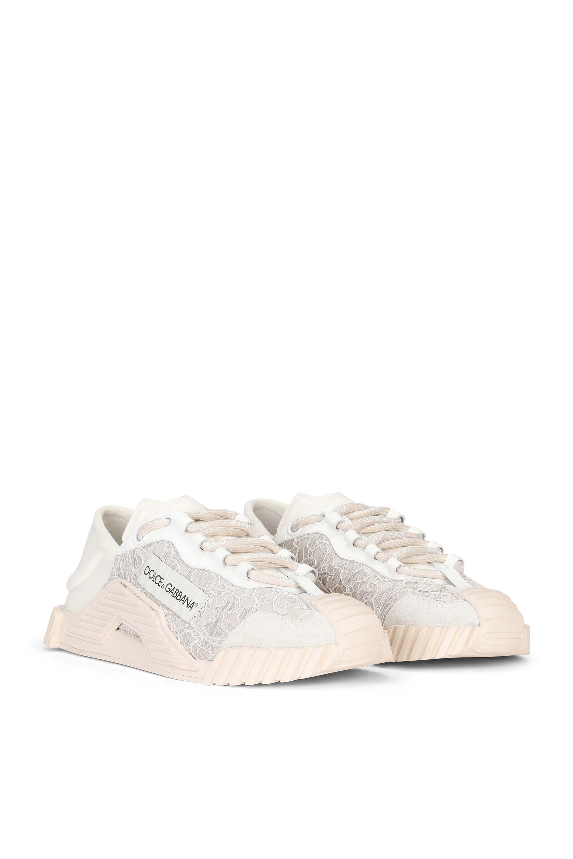 NS1 Mixed-Materials Slip-On Sneakers