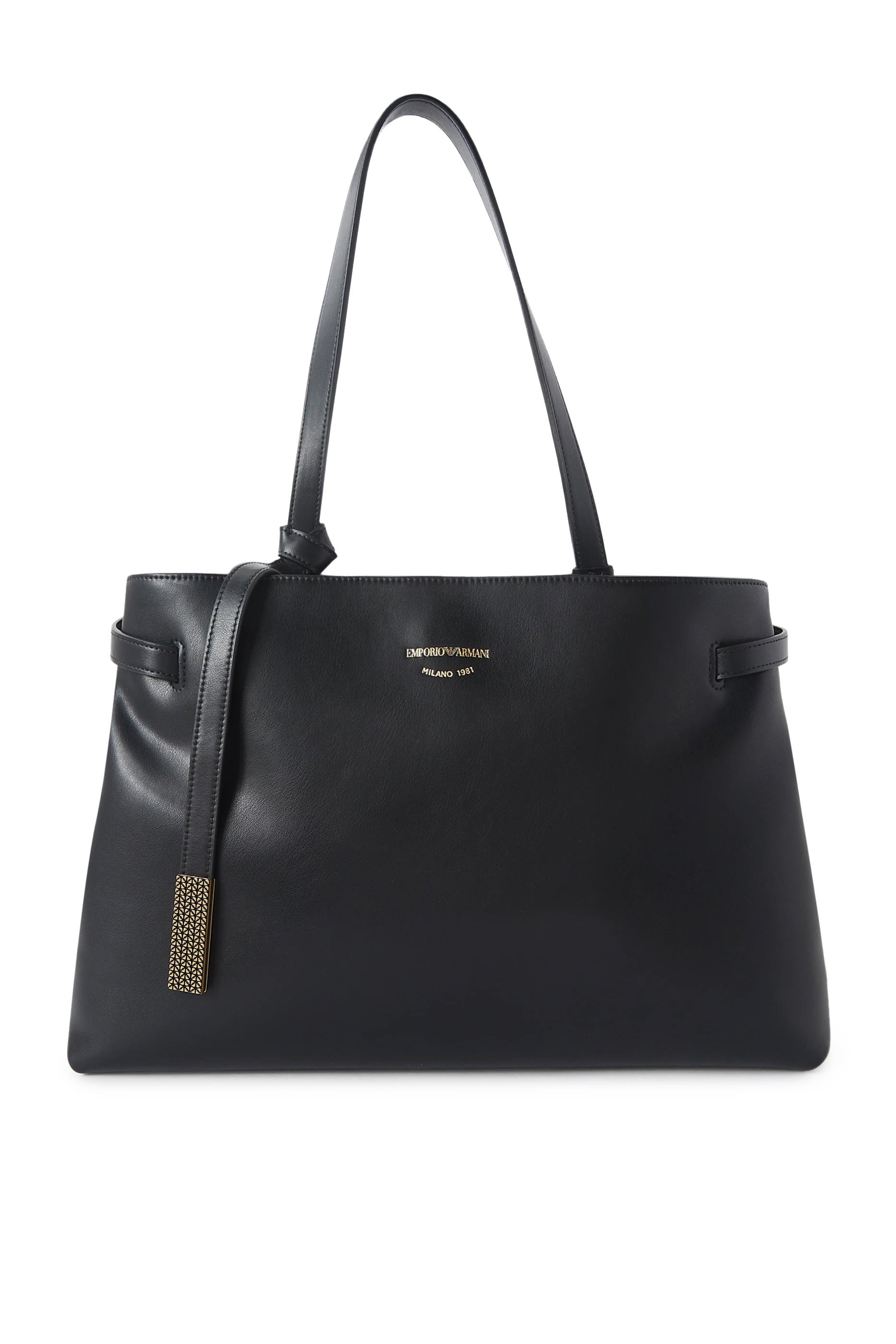 Medium Nora Leather Tote Bag