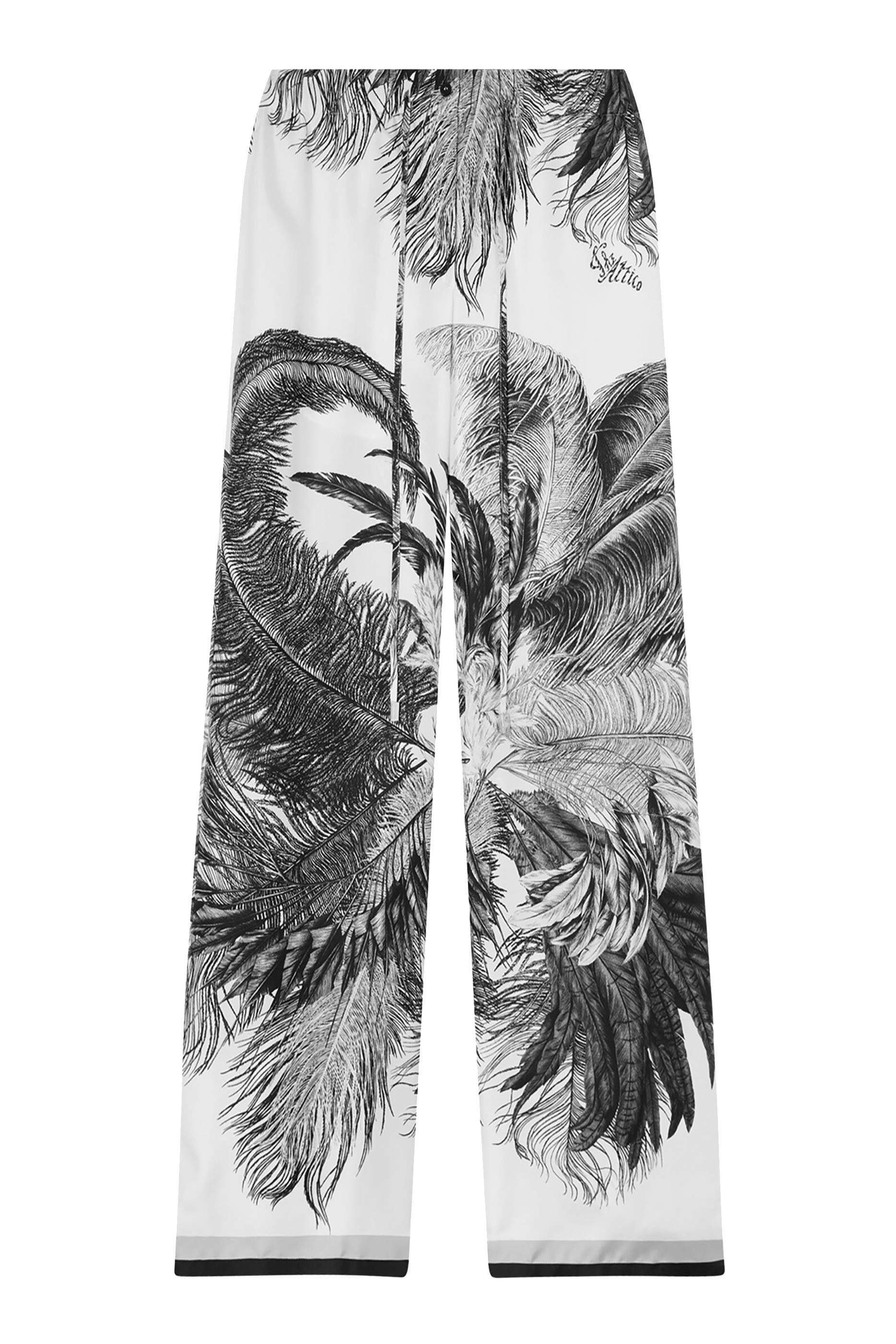 Printed Long Pants 