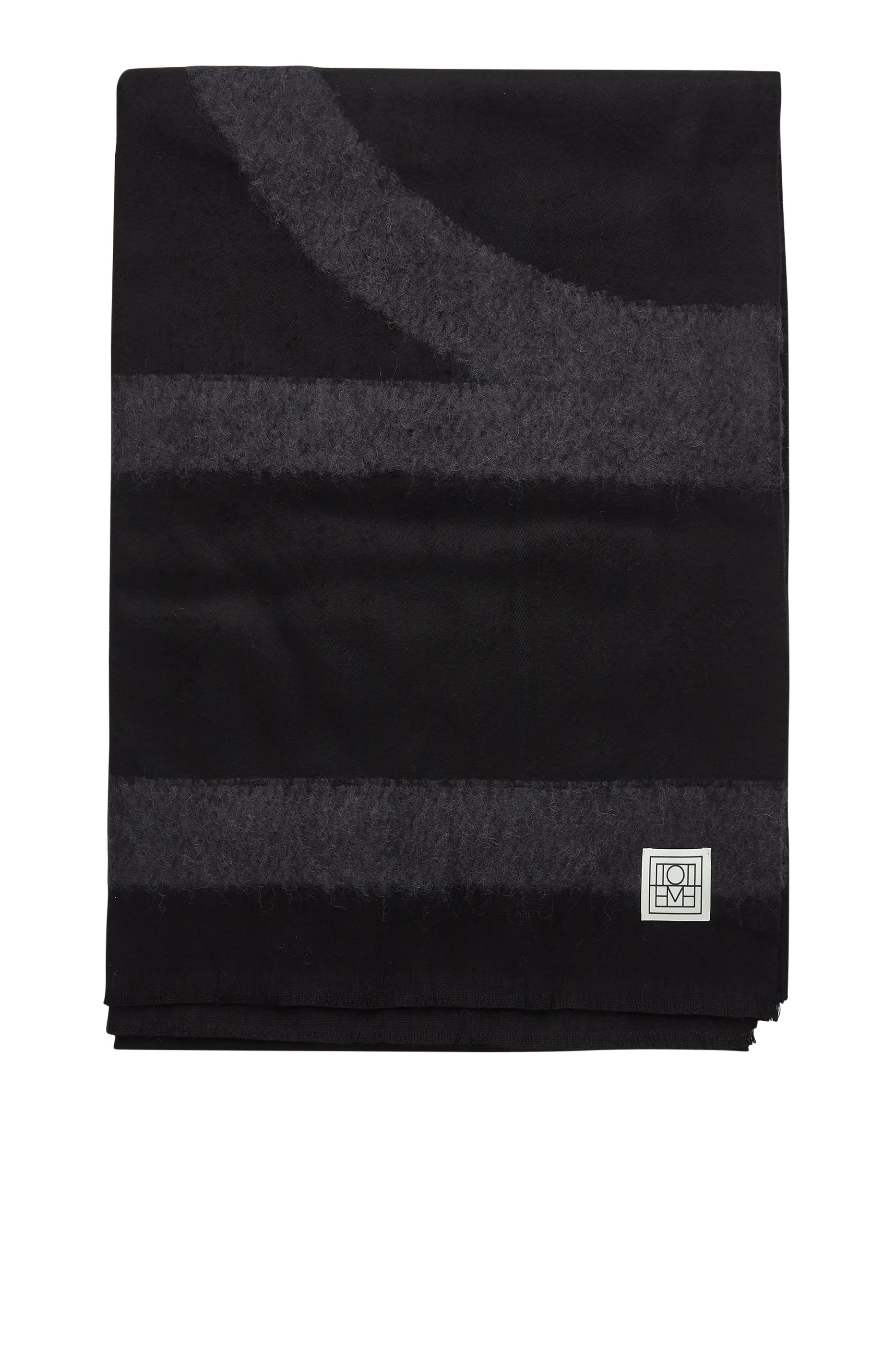 Monogram Twill Scarf