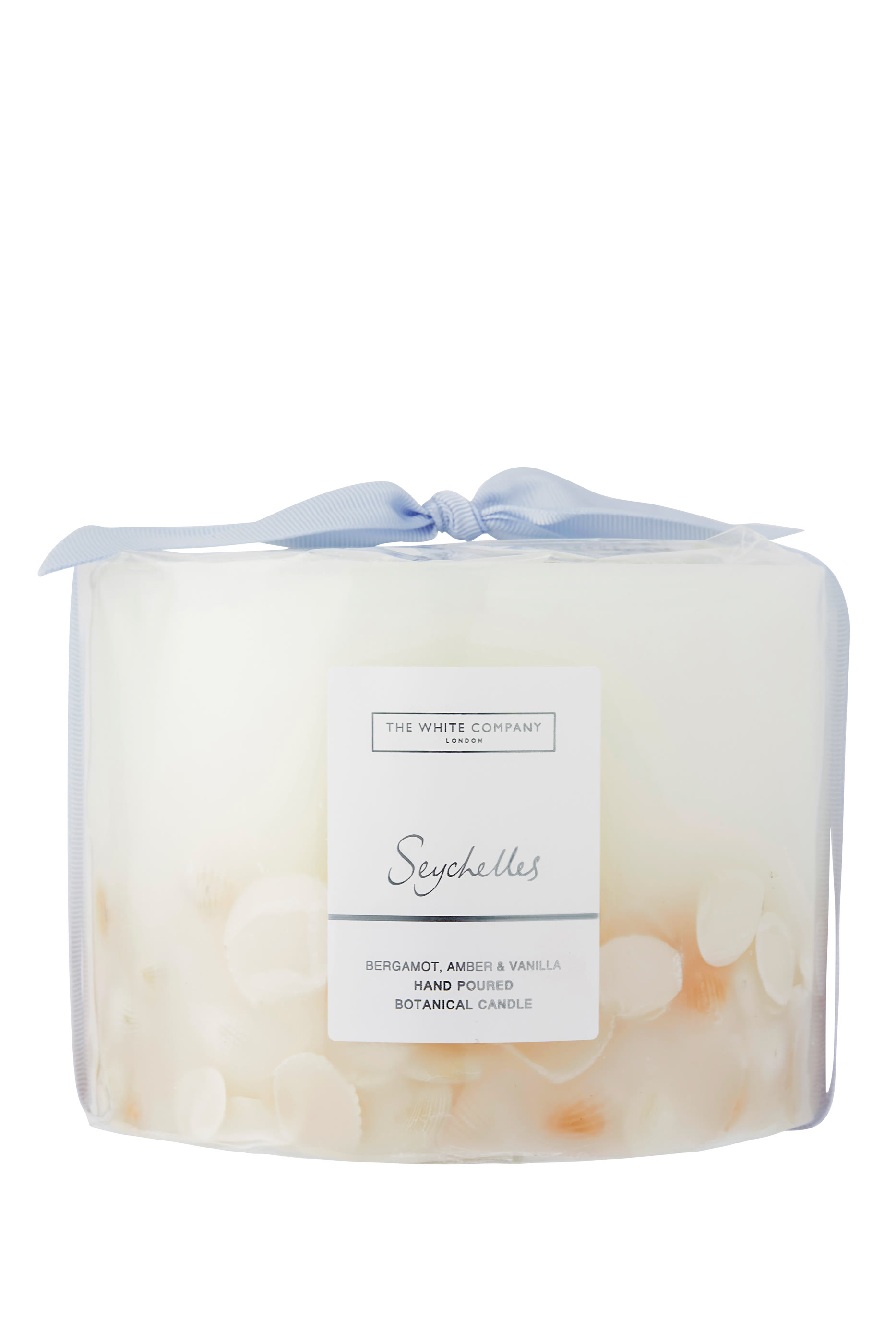 Seychelles Large Botanical Candle