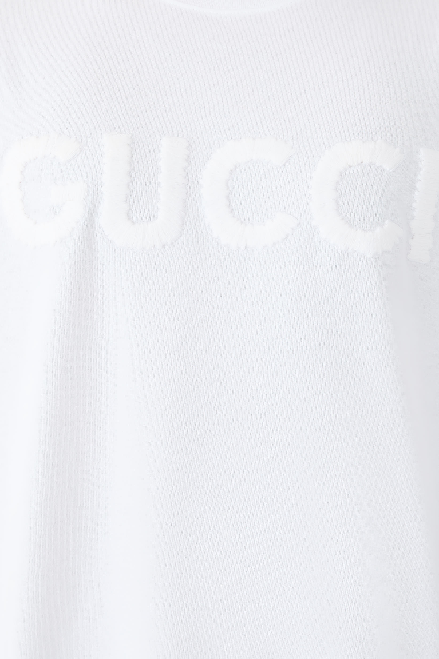 Embroidered Cotton Jersey T-Shirt