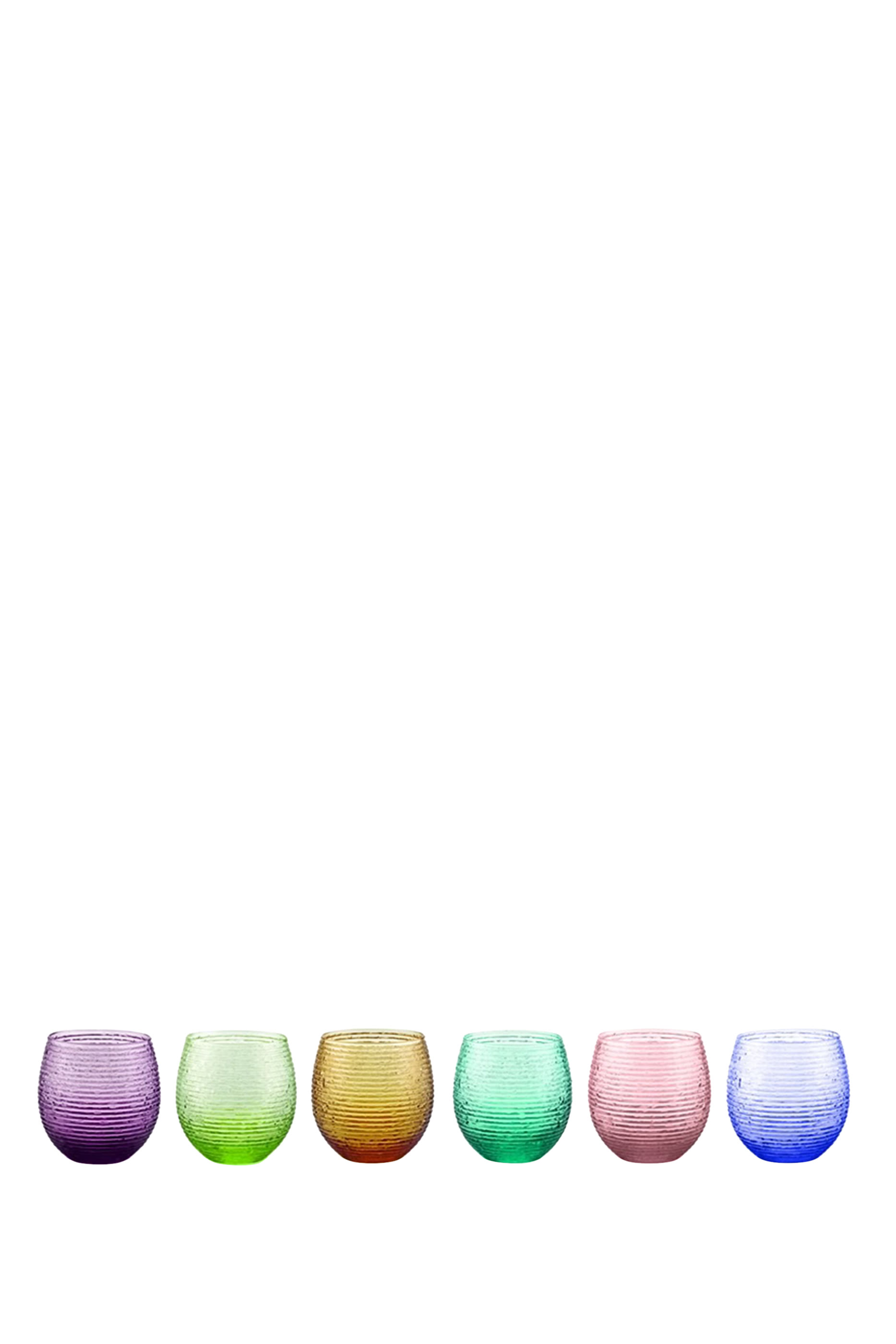 Assorted Tumbler, Set of 6