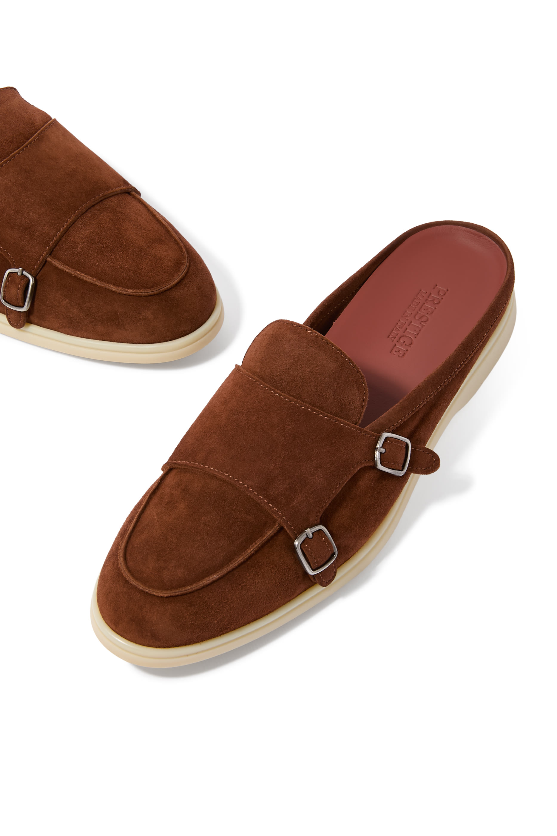  PS-D5337 Babouche Monk Walk Lux &ndash; Reverse Loafers 