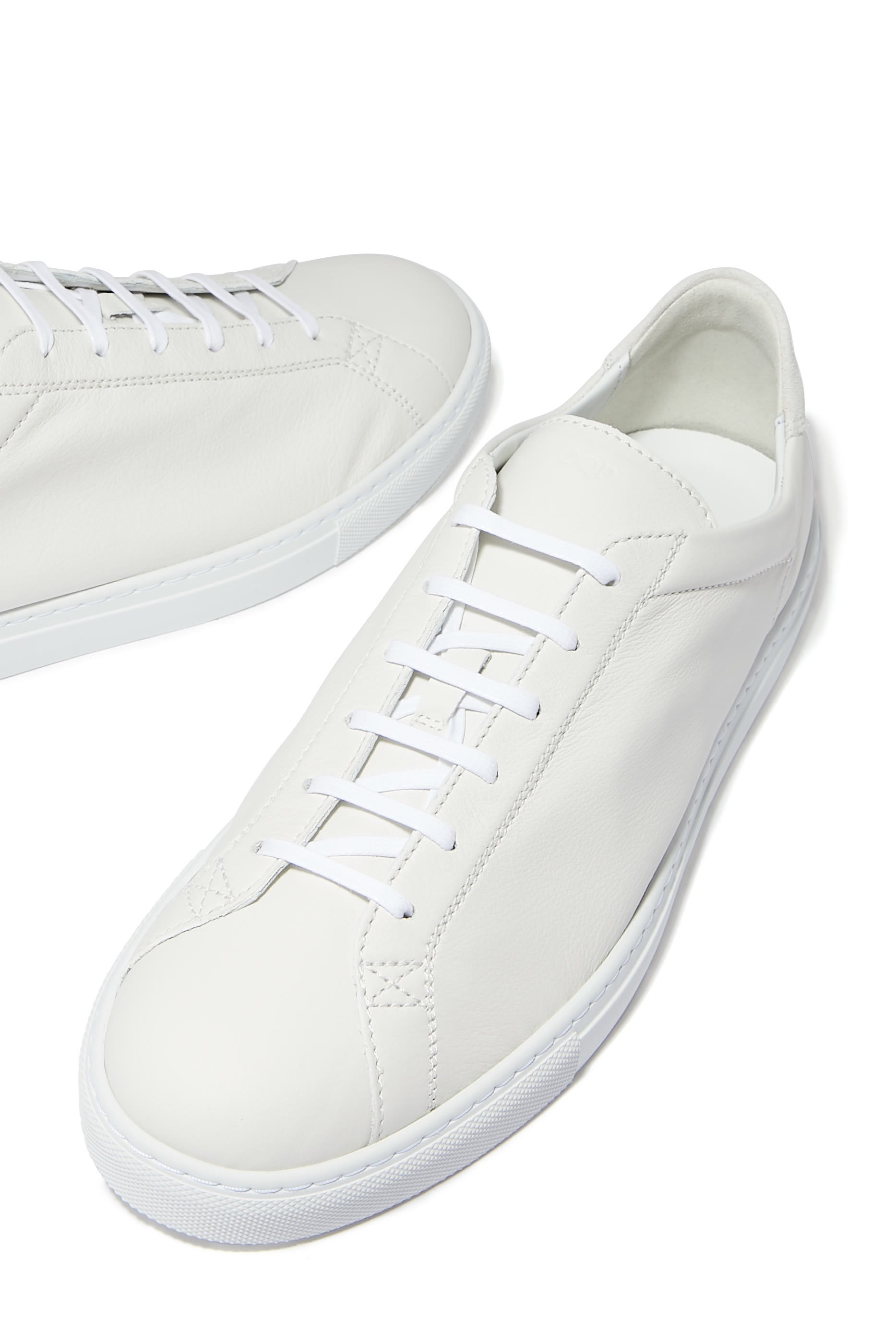 Racquet Leather Sneakers