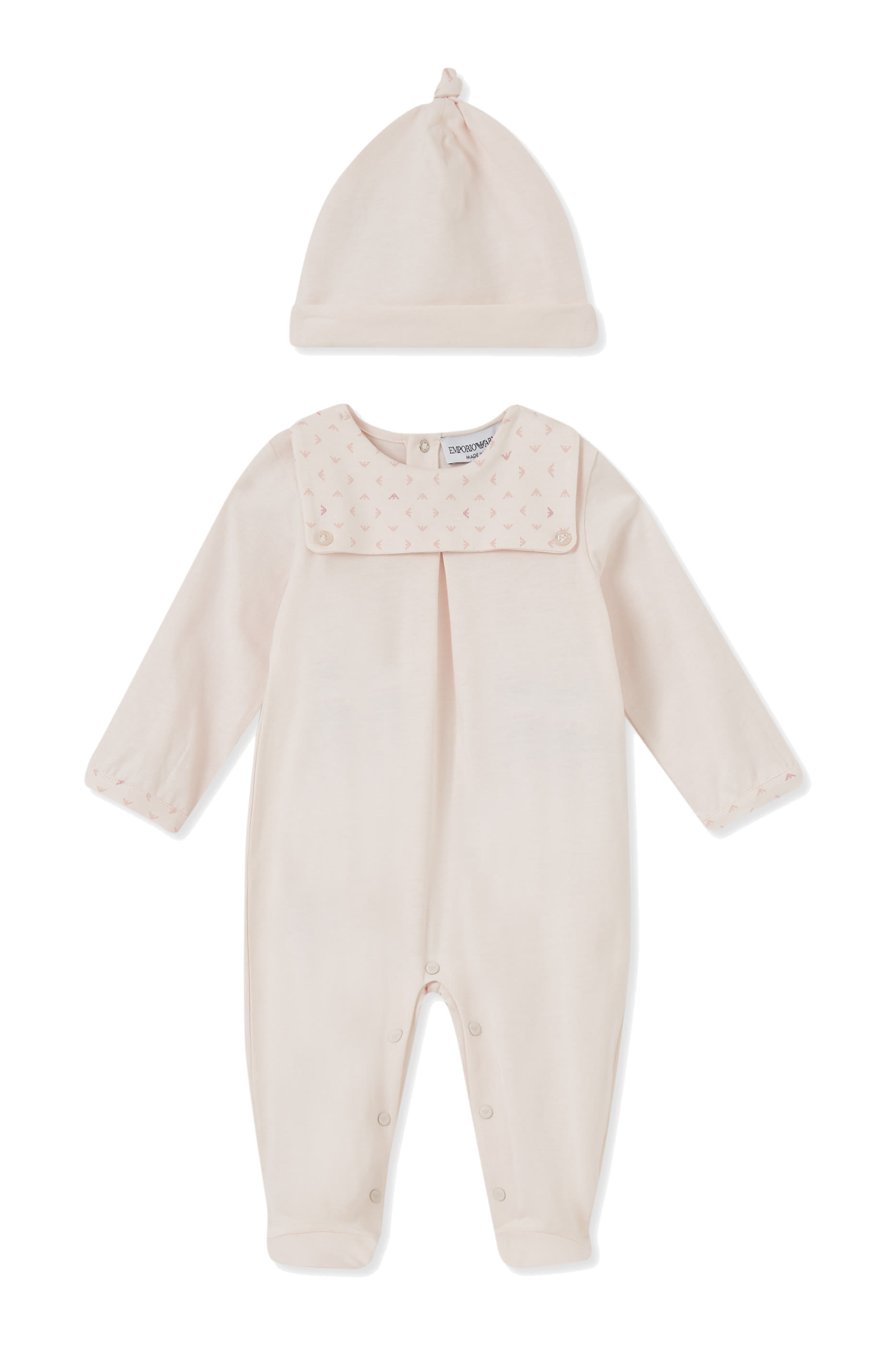 EA Logo Babysuit Gift Set