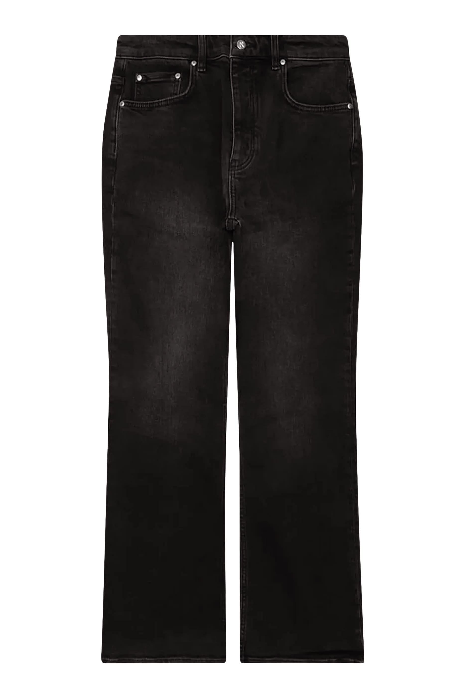 Boot Cut Denim Trousers