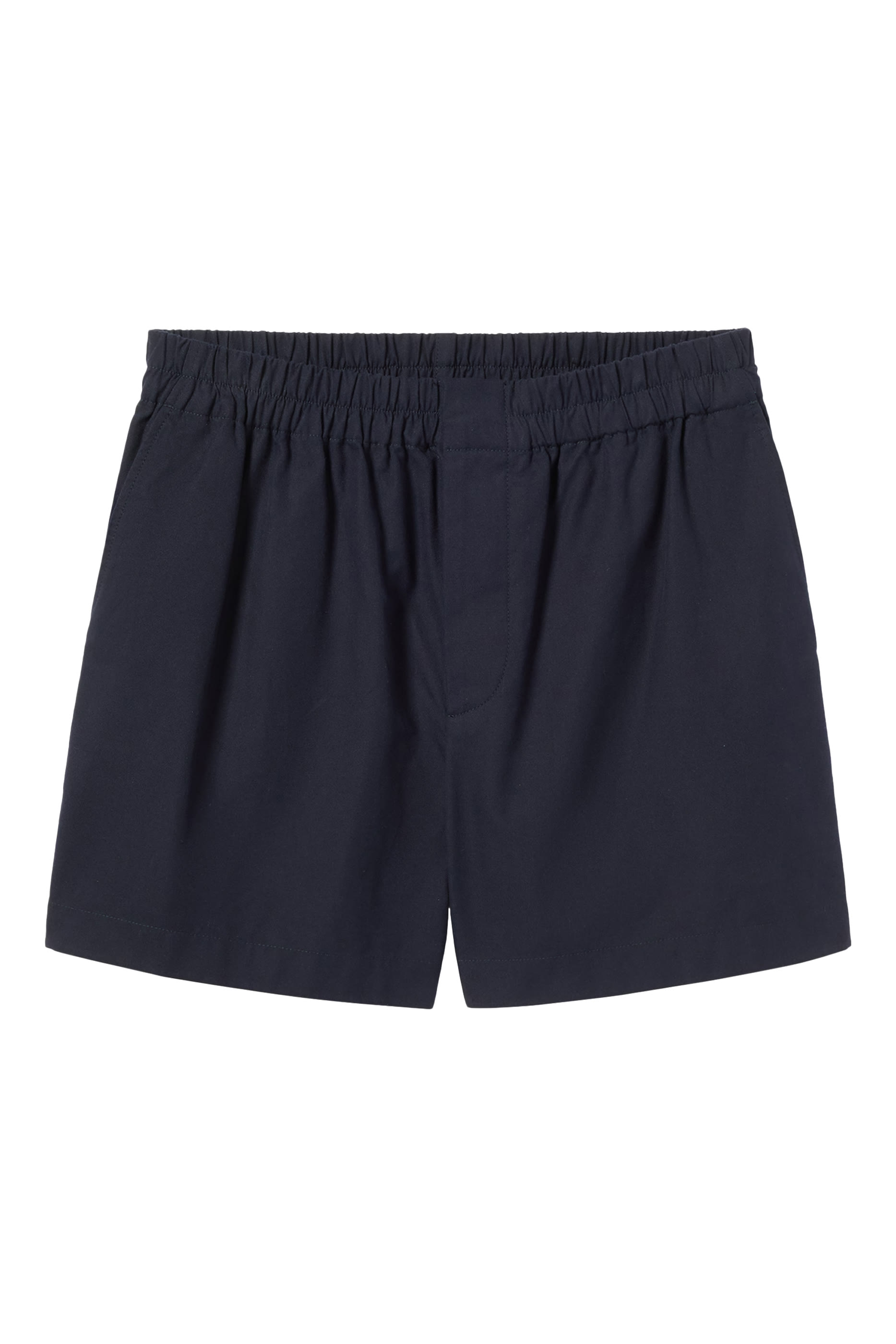 Oxford Cotton Shorts