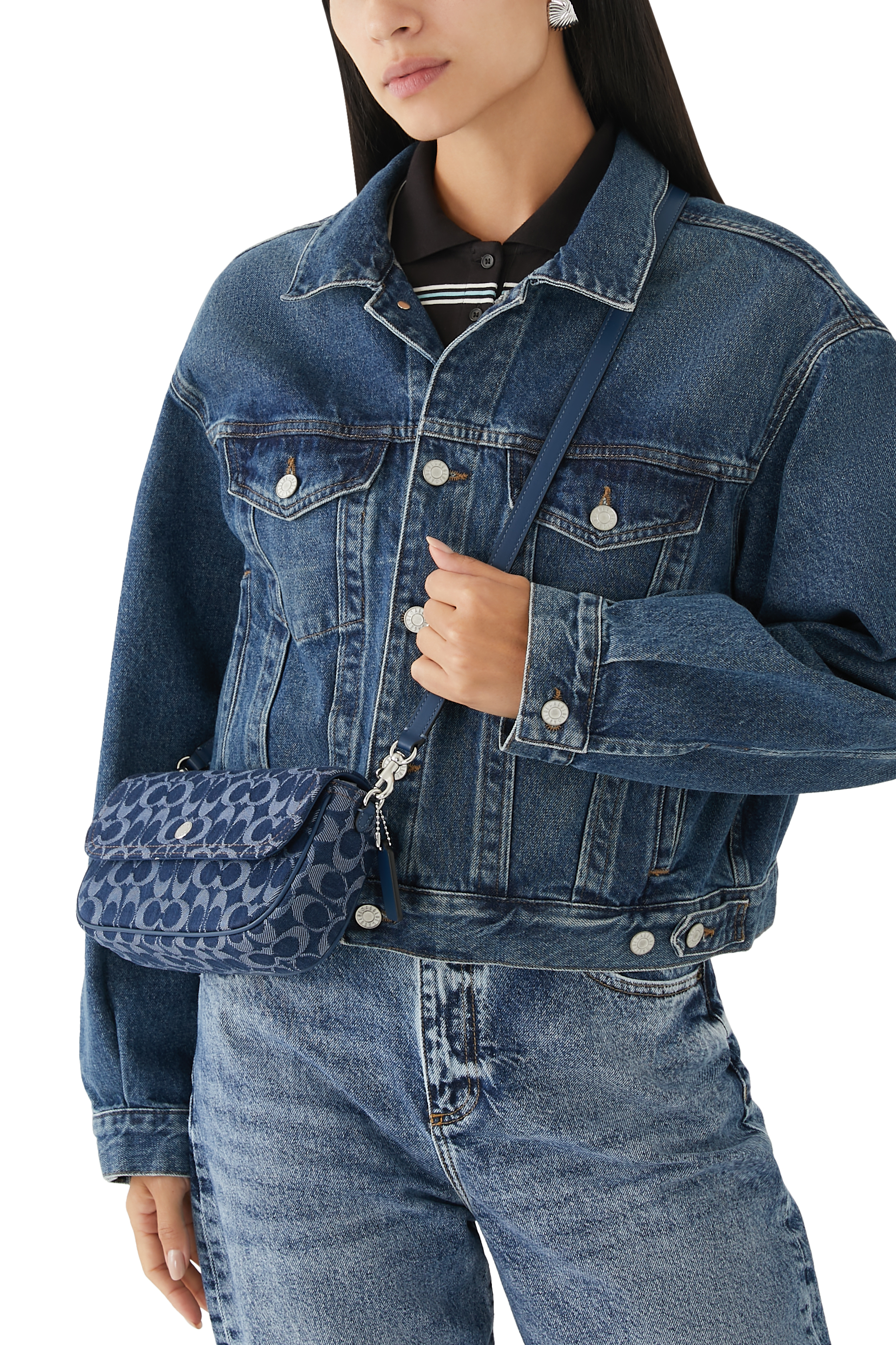 Brook Flap Chain Bag