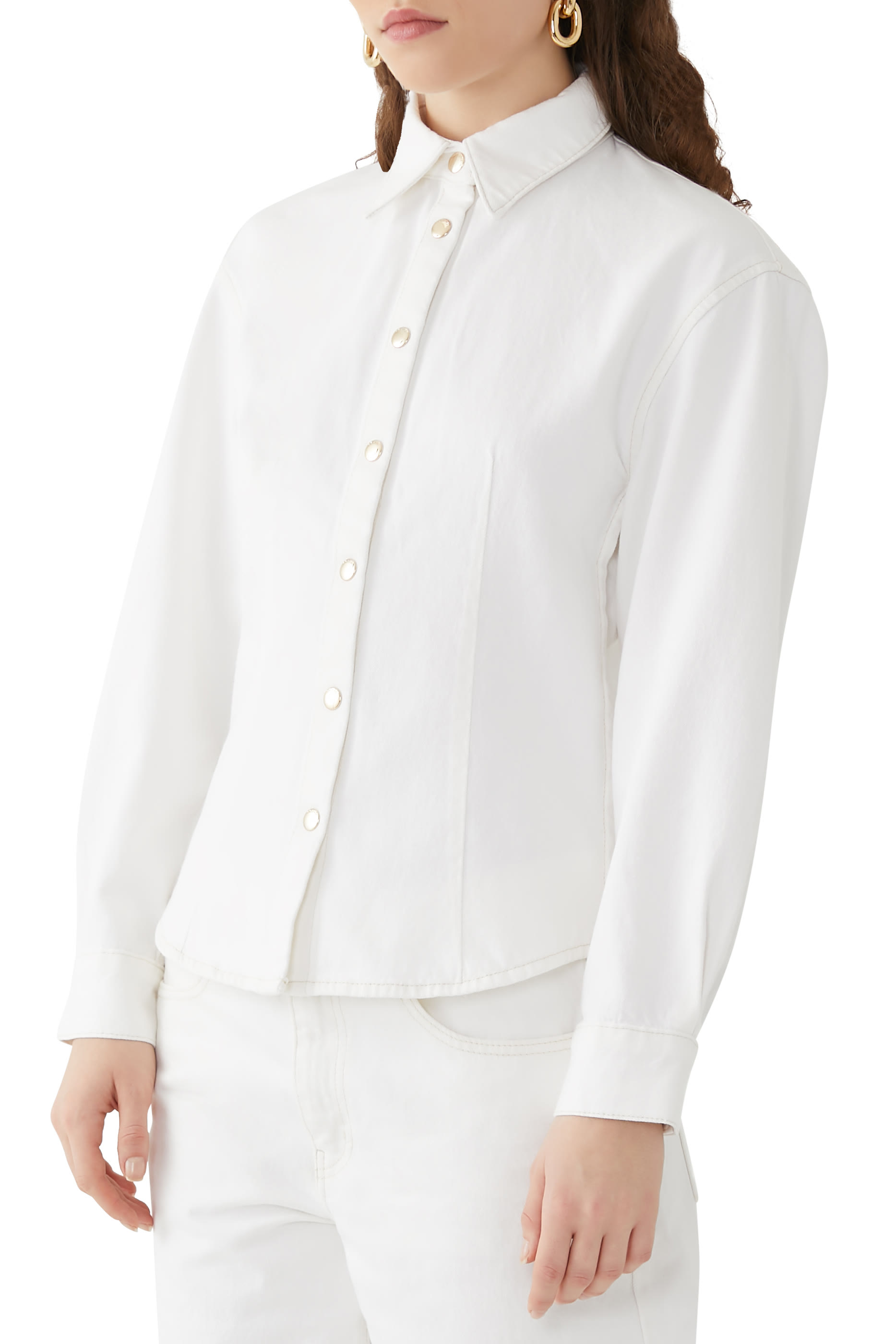 The Sculpted Long Sleeves Shirt