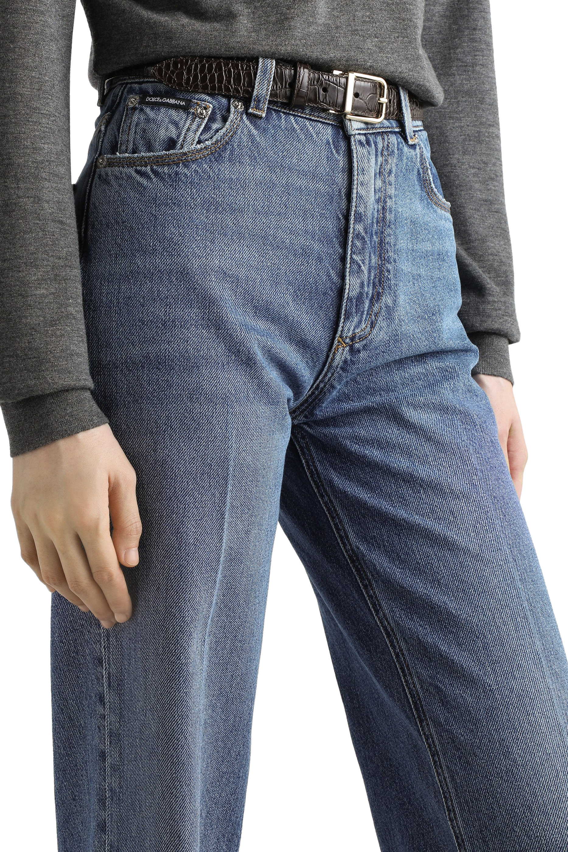5-Pocket Denim Jeans