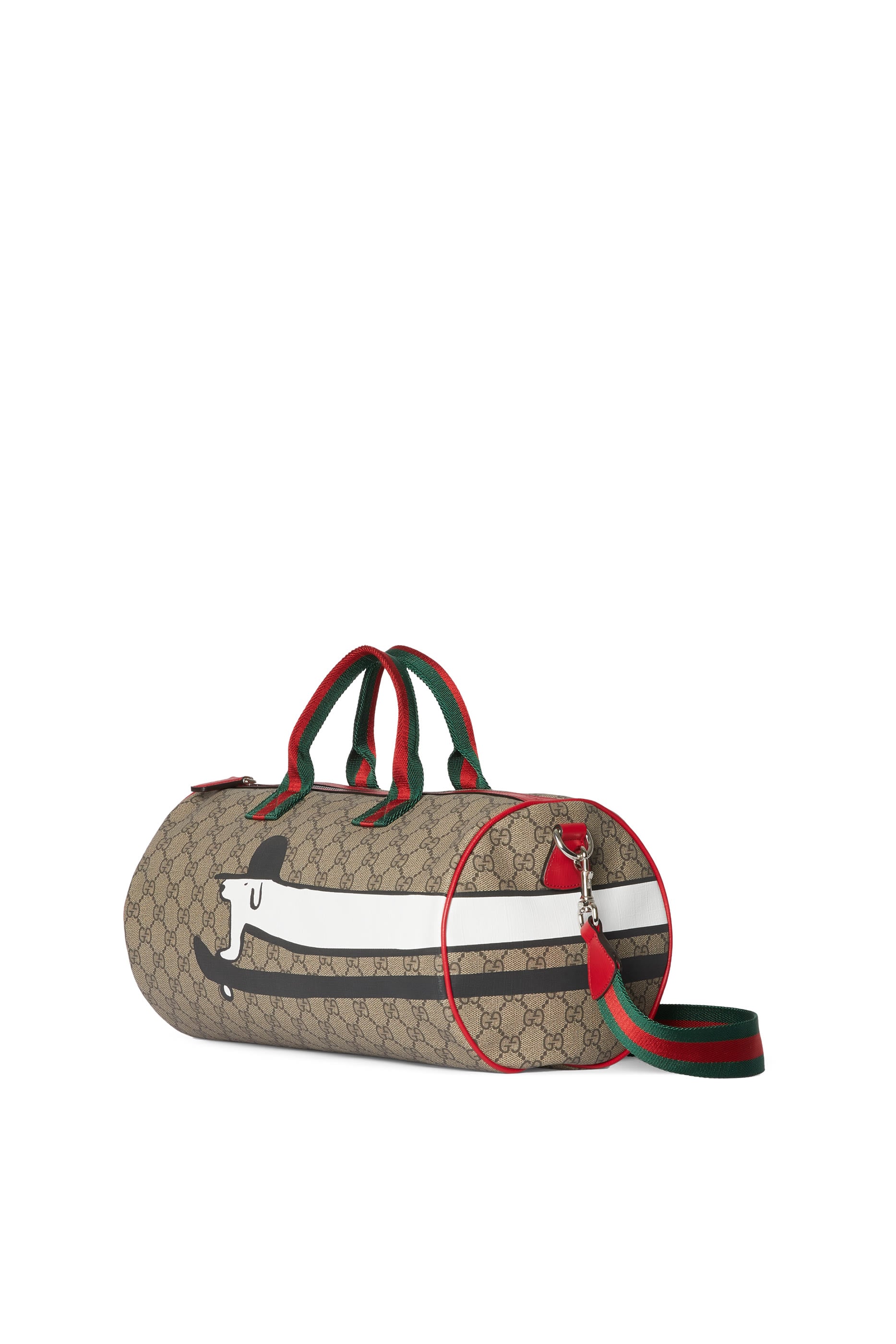 Kids Printed GG Top Handle Bag