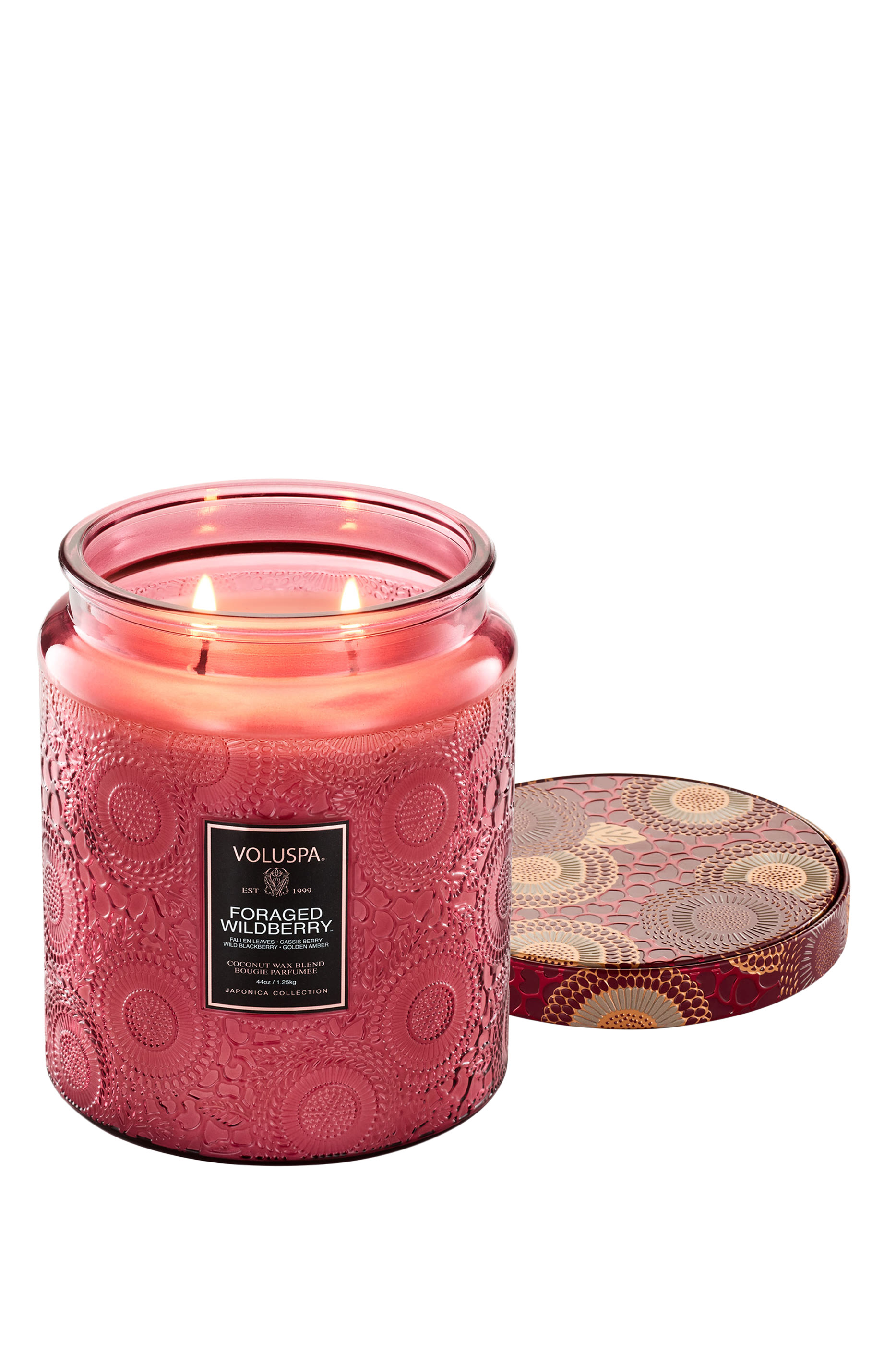 Foraged Wildberry Luxe Jar Candle