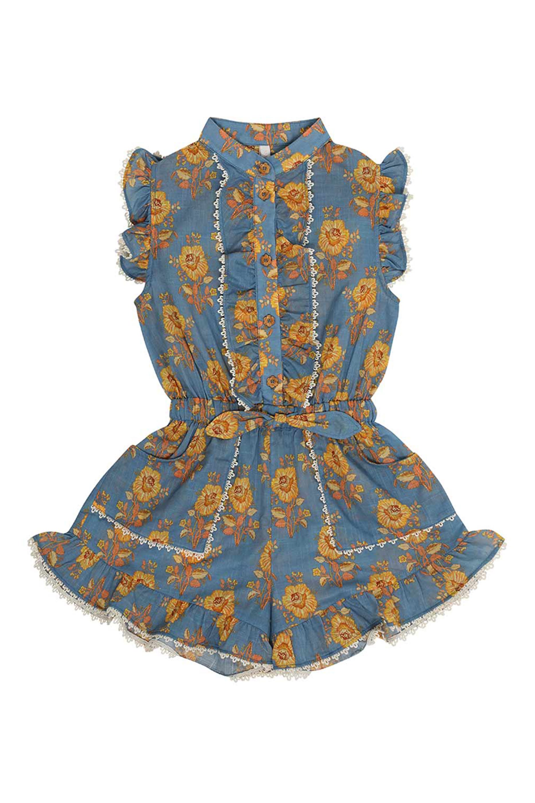 Junie Frill Playsuit