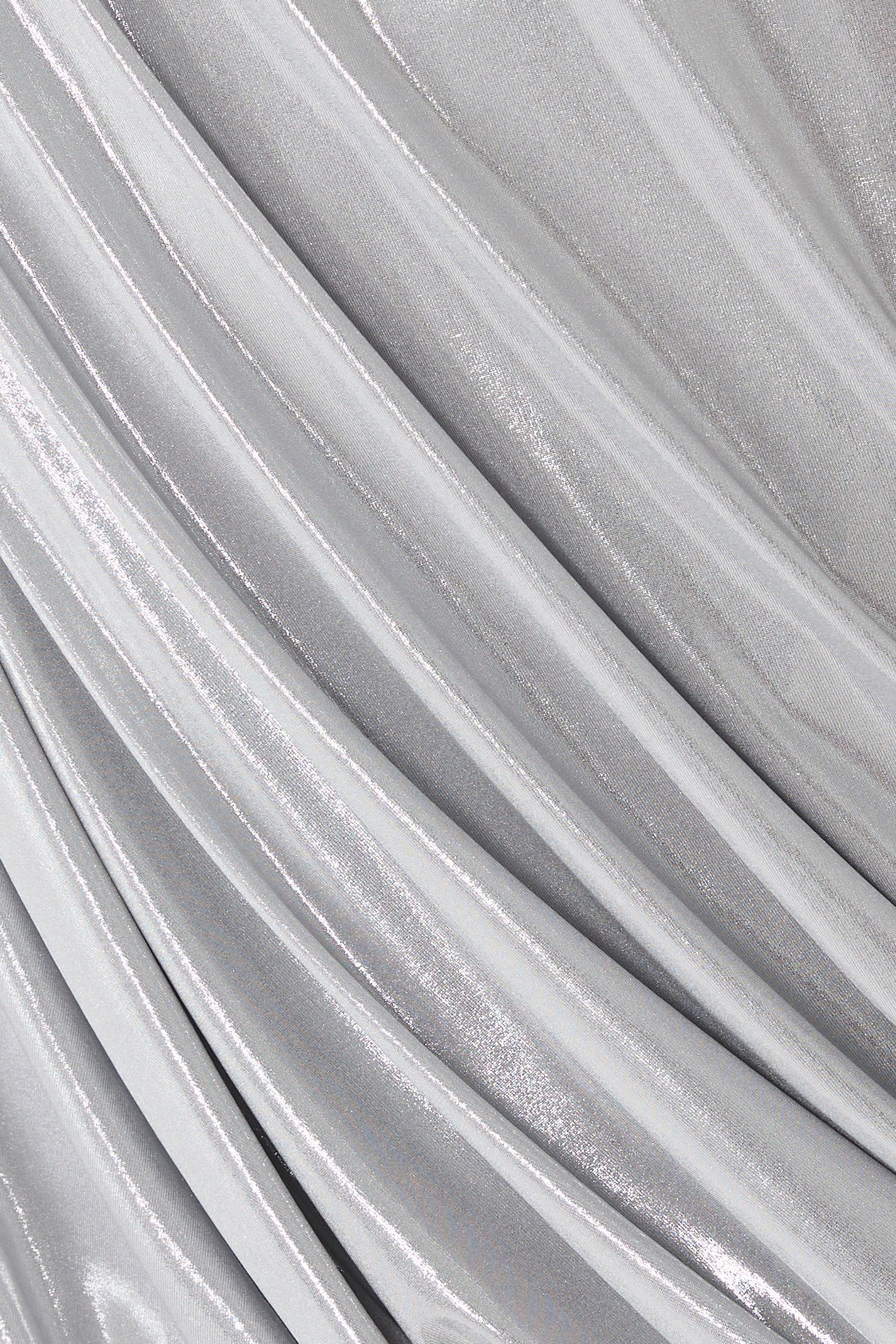 Sleeveless Twist Mini Dress