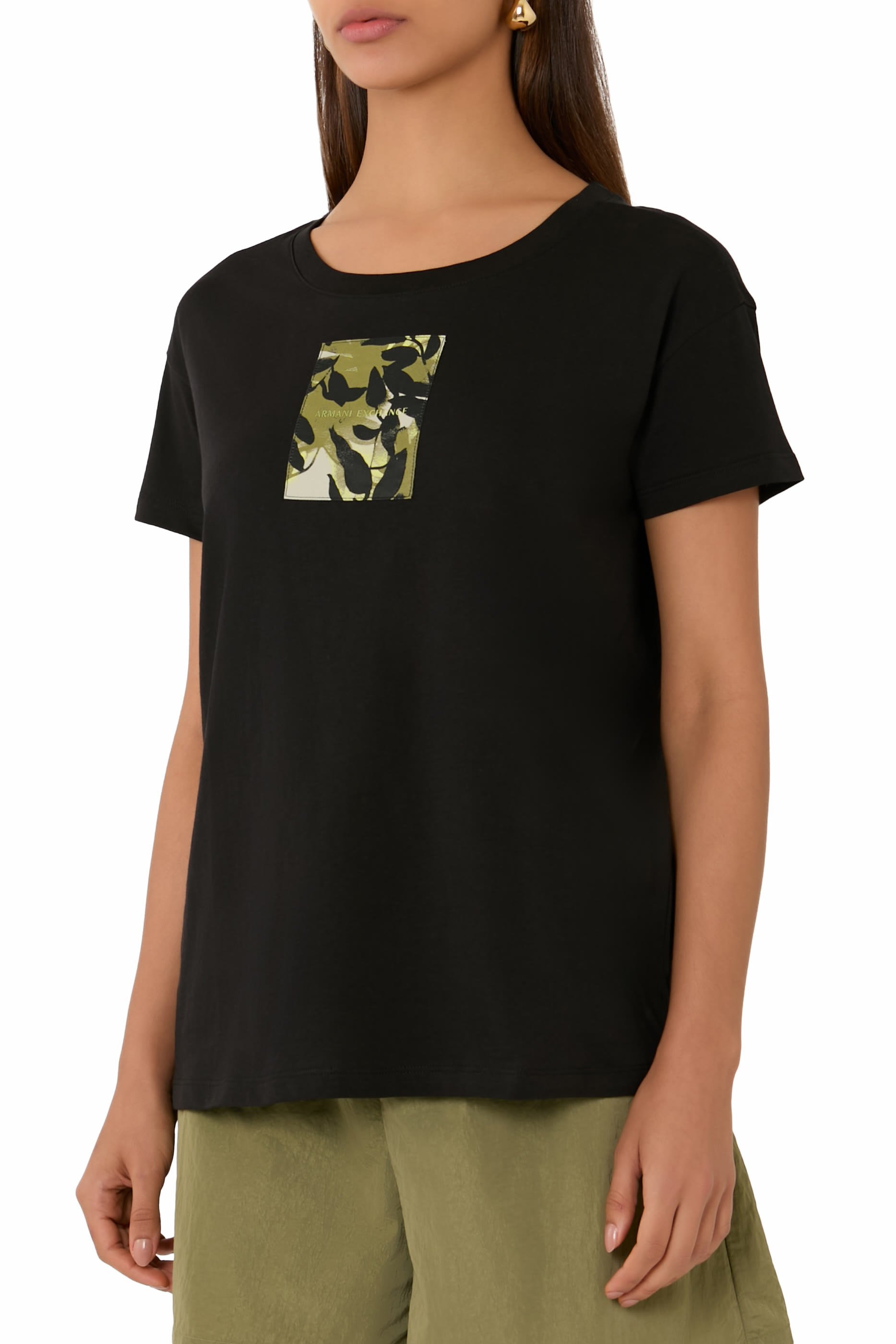 Logo Print Relaxed Fit T-Shirt