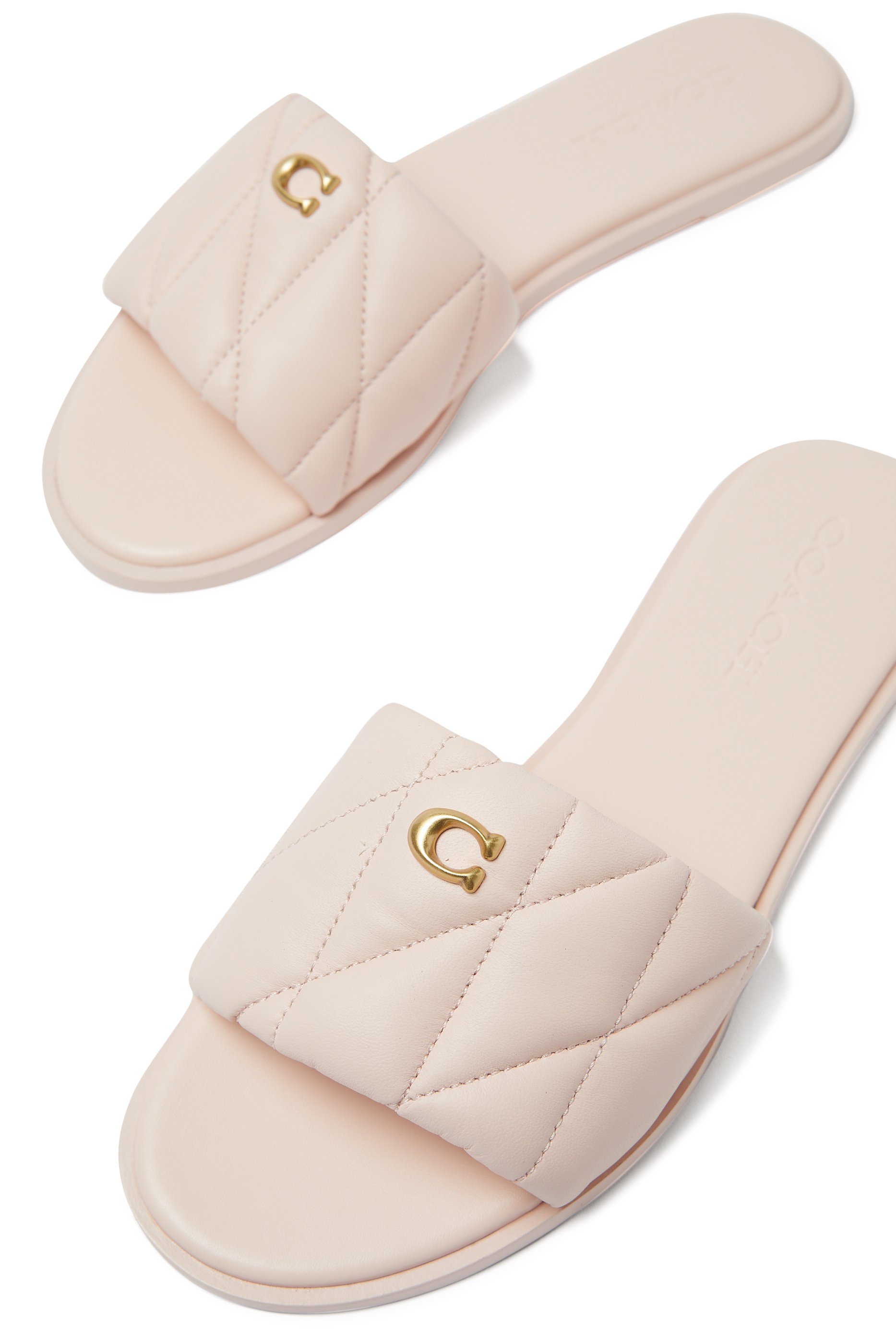 Holly Quilted Leather Sandals
