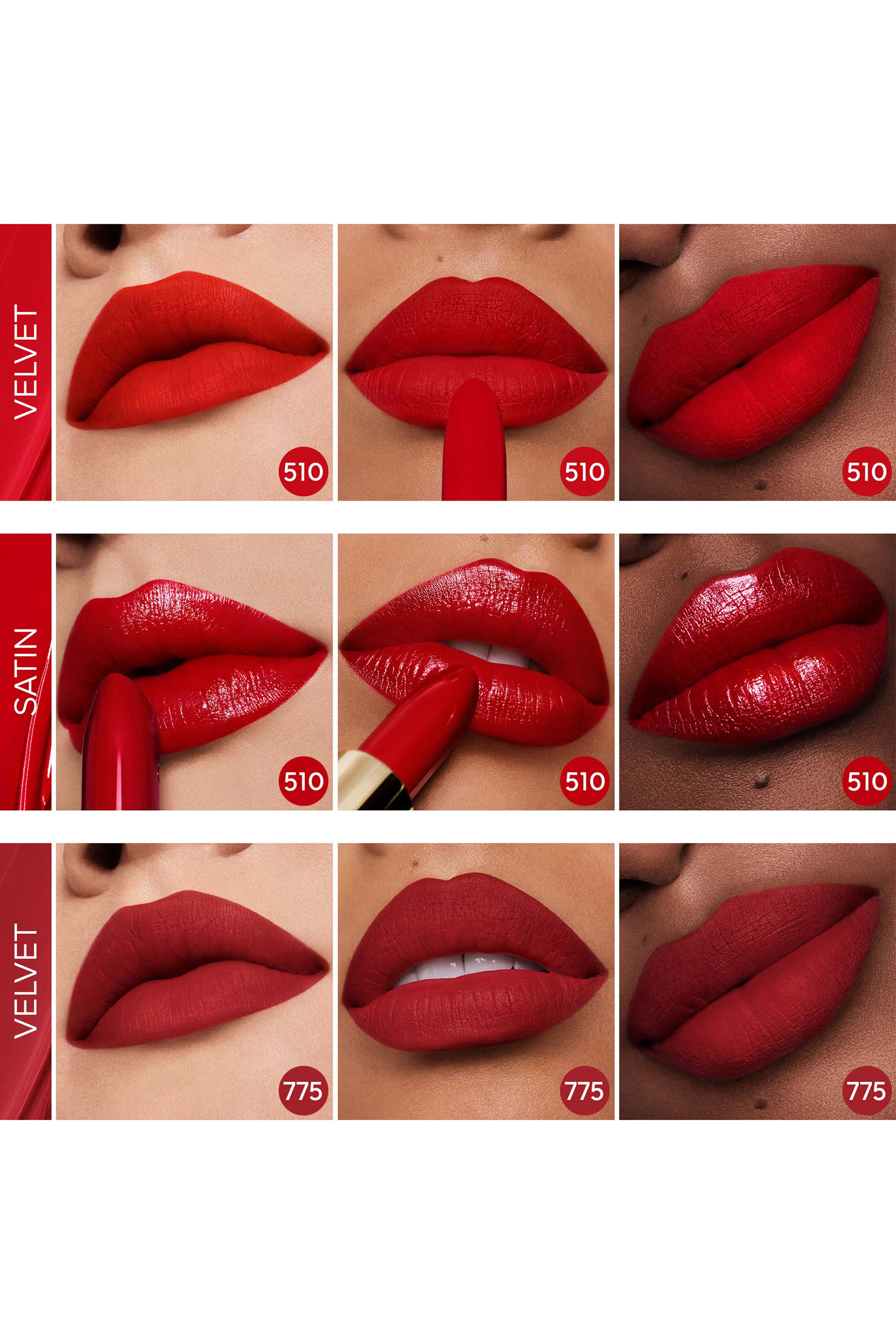 Rouge G Velvet Matte Lipstick Refill