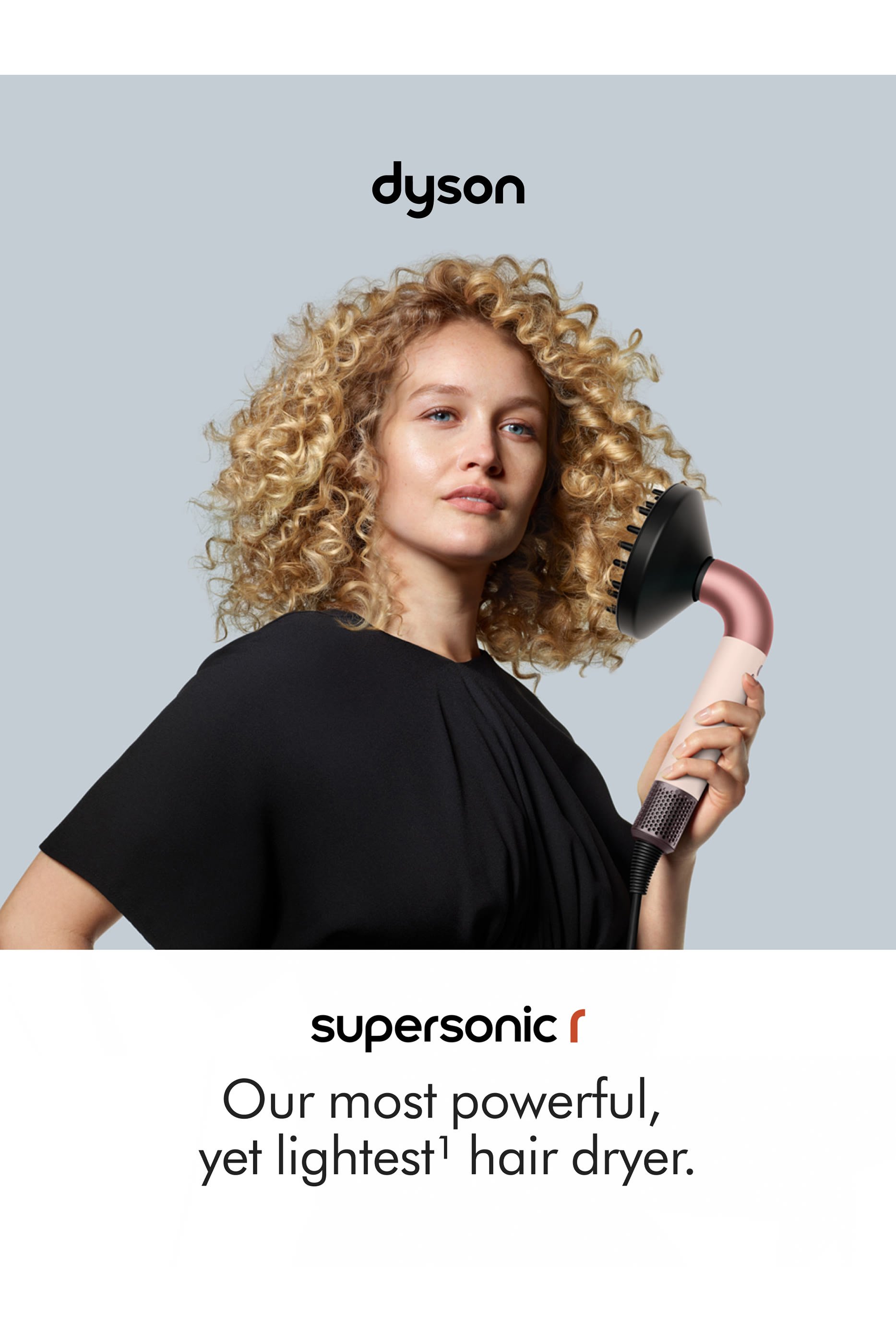 Supersonic r™ Hair Dryer – Curly+Coily