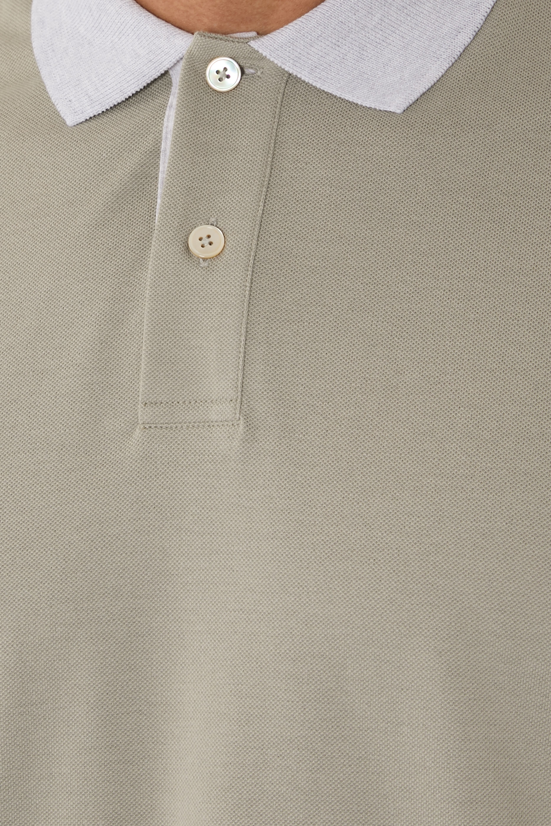 Linen Knitted Polo