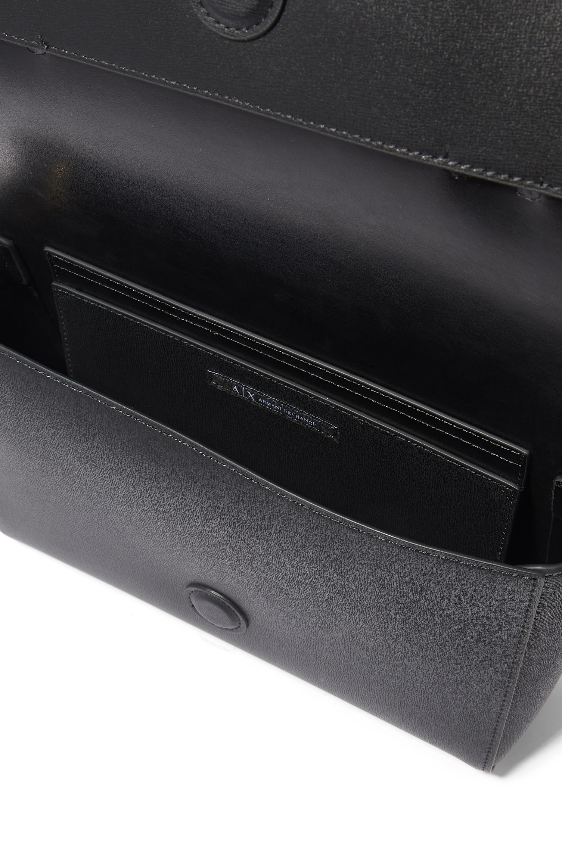 Macro Logo Messenger Bag