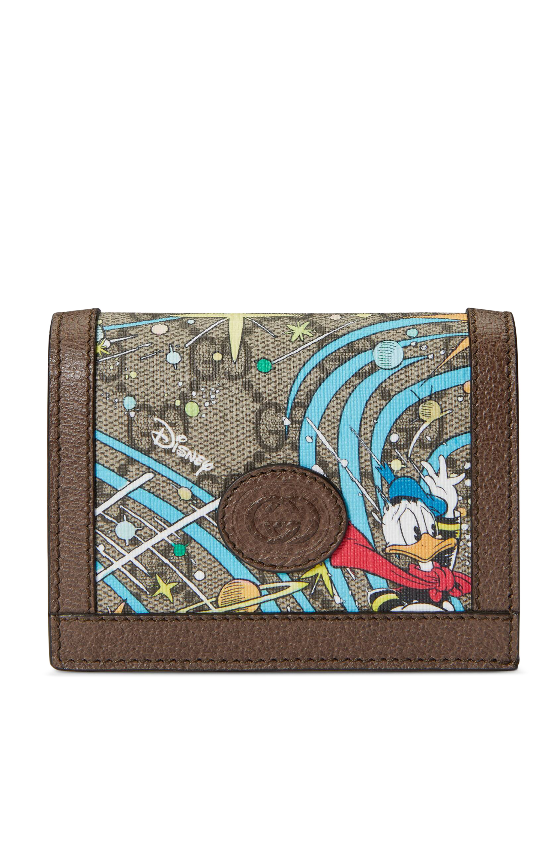 Disney x Gucci Donald Duck Card Case Wallet
