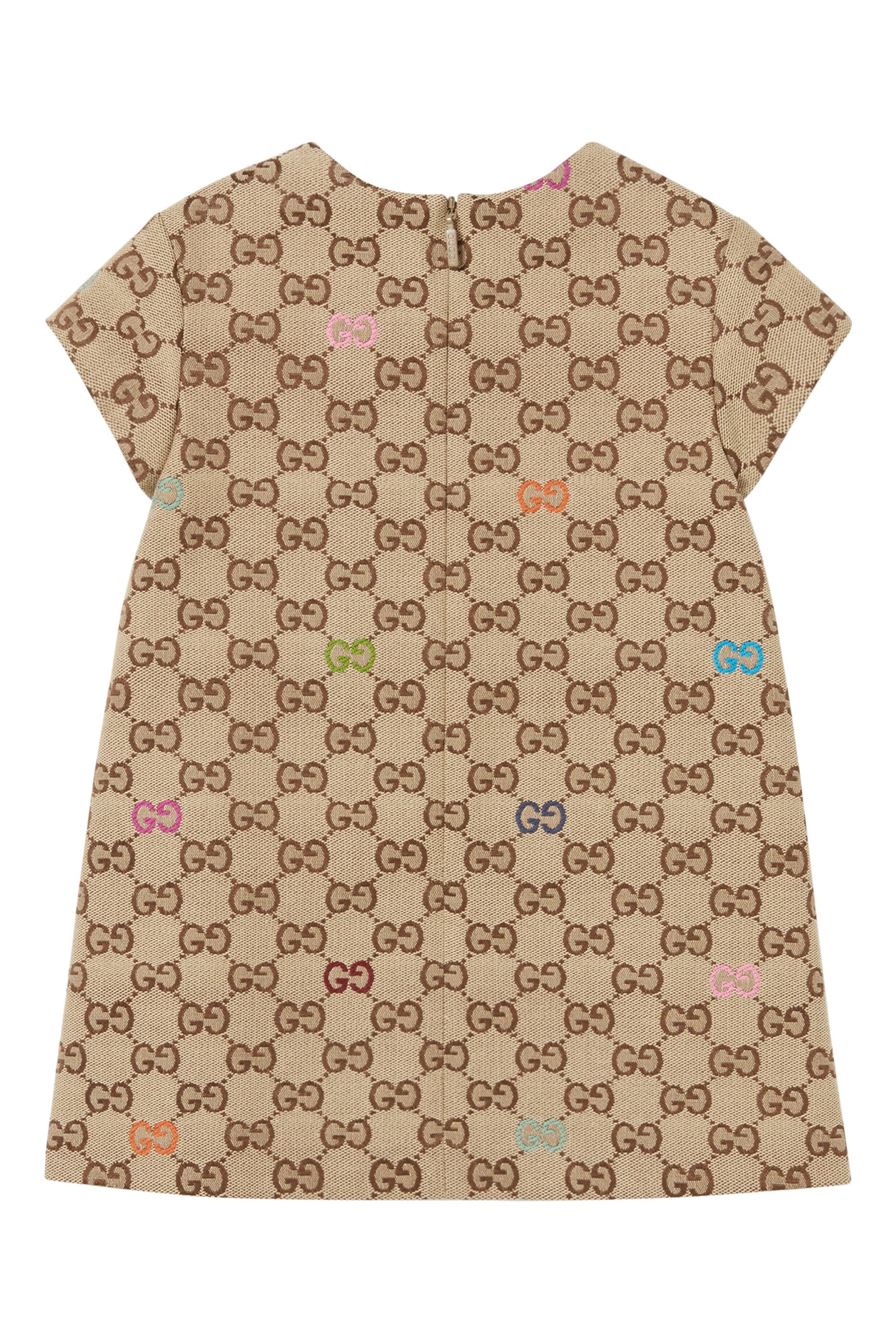 Kids GG Canvas Dress