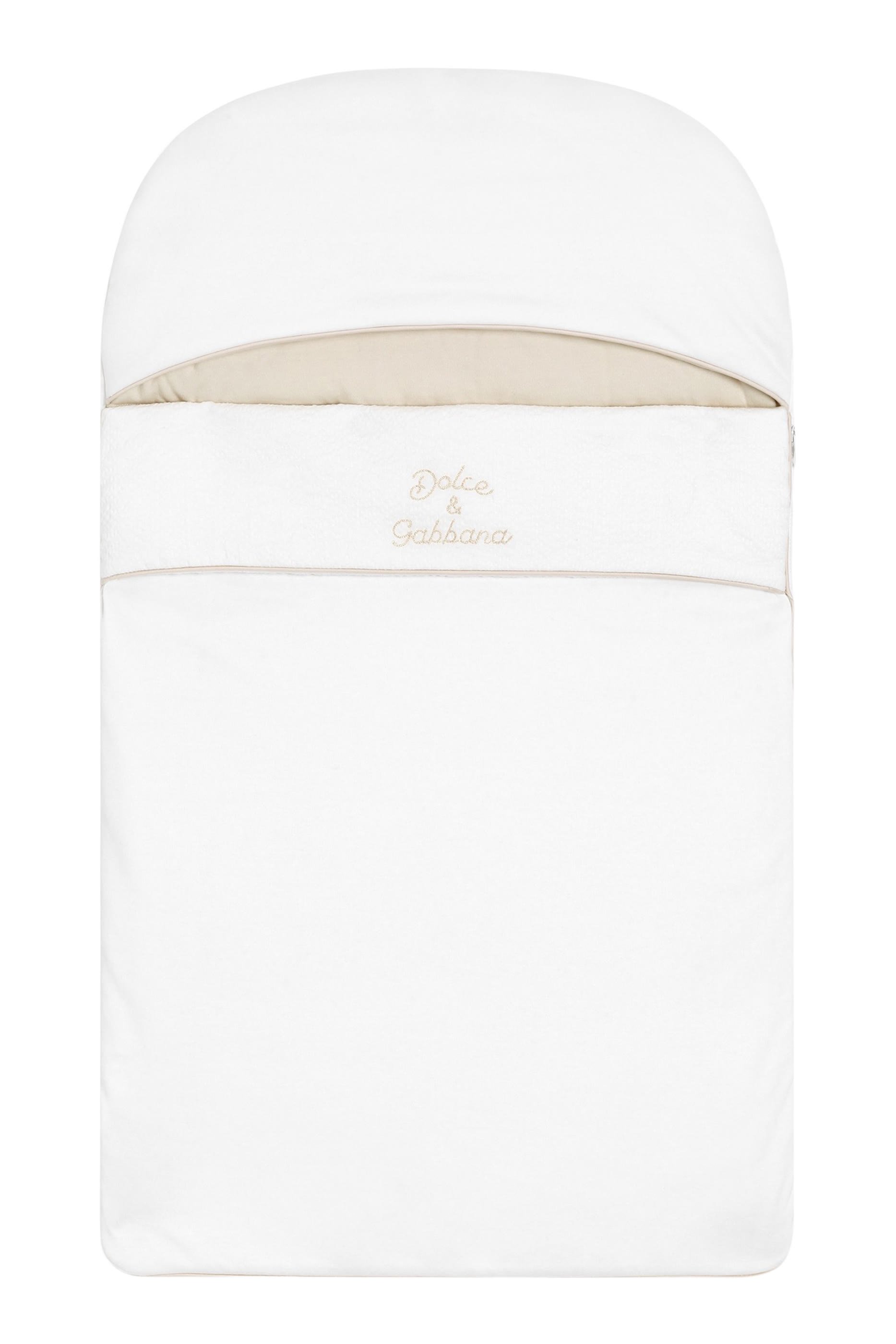 Kids Interlock and Linen Baby Nest with Embroidery