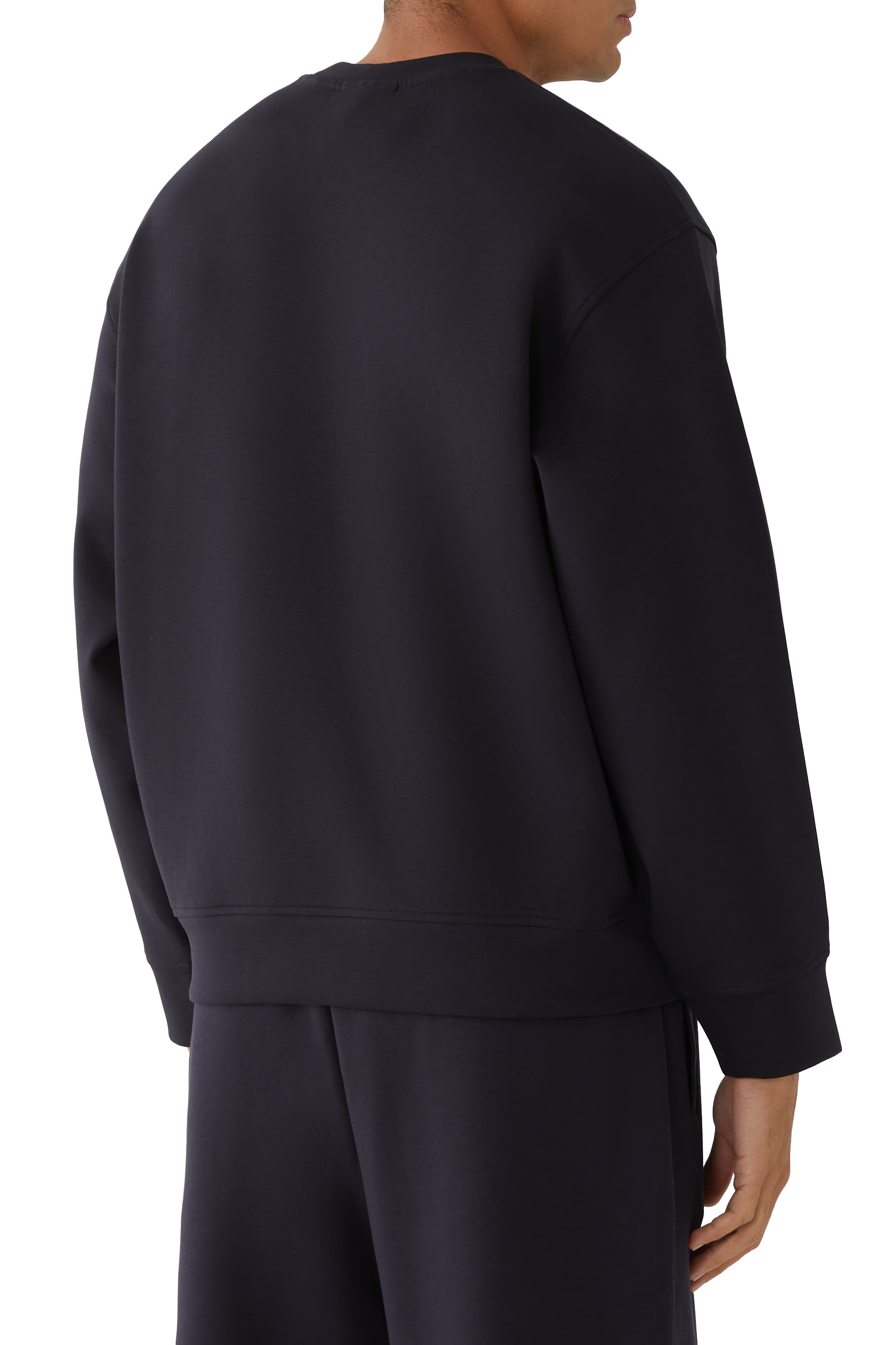 EA Logo Embroidered Sweatshirt