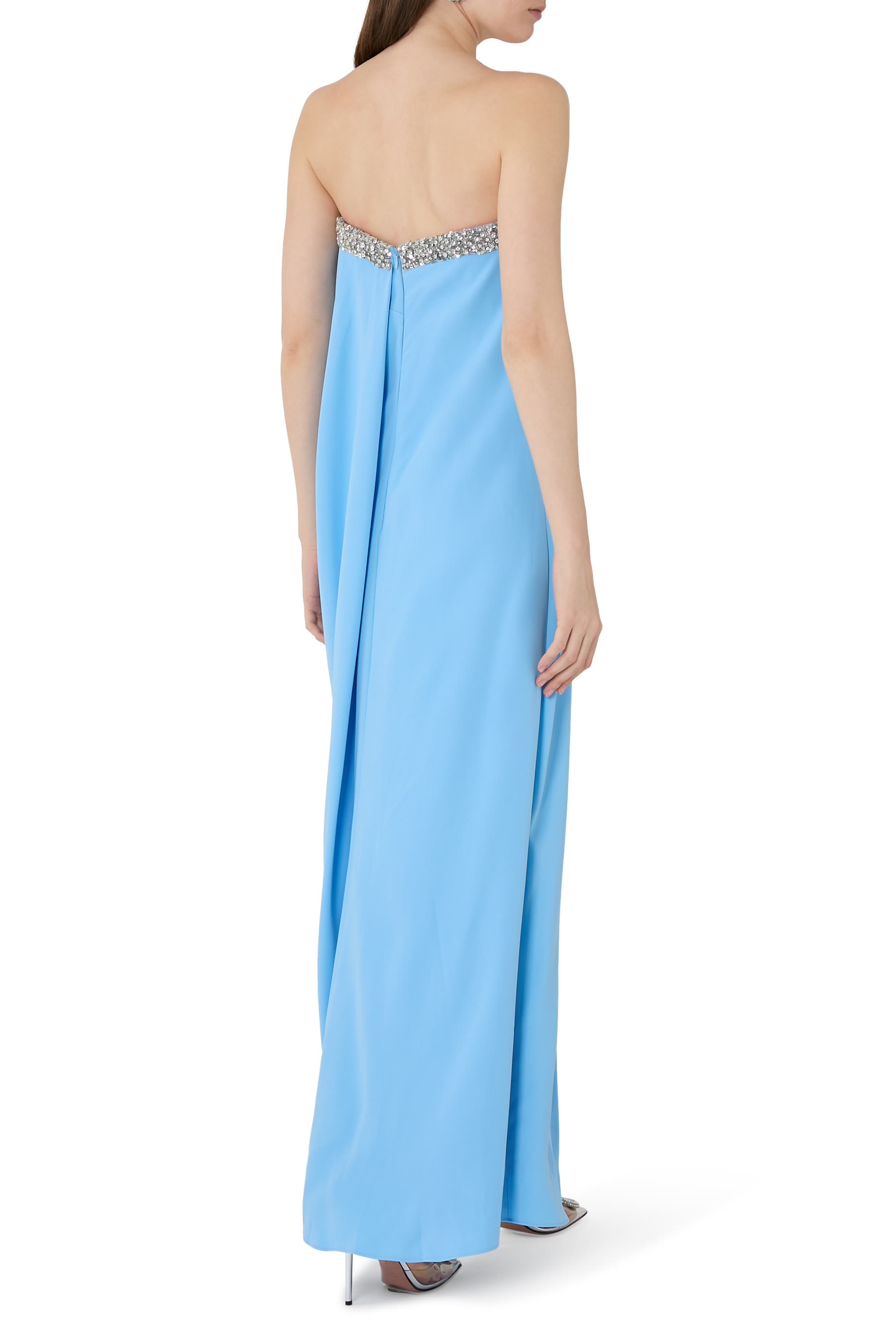 Fleur Strapless Gown