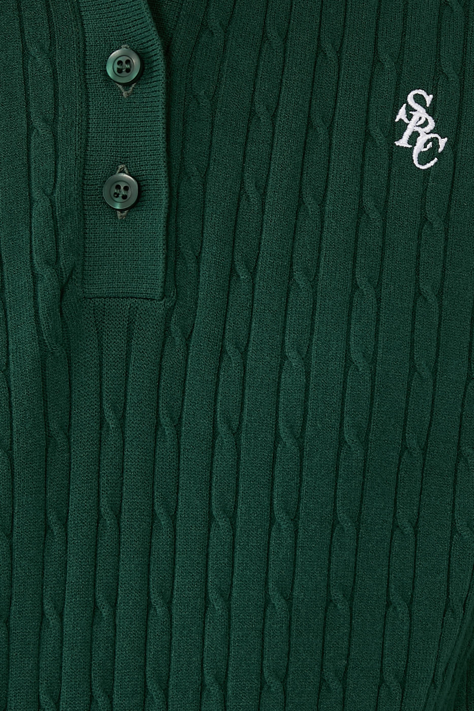 SRC Mini Cable Long Sleeves Polo