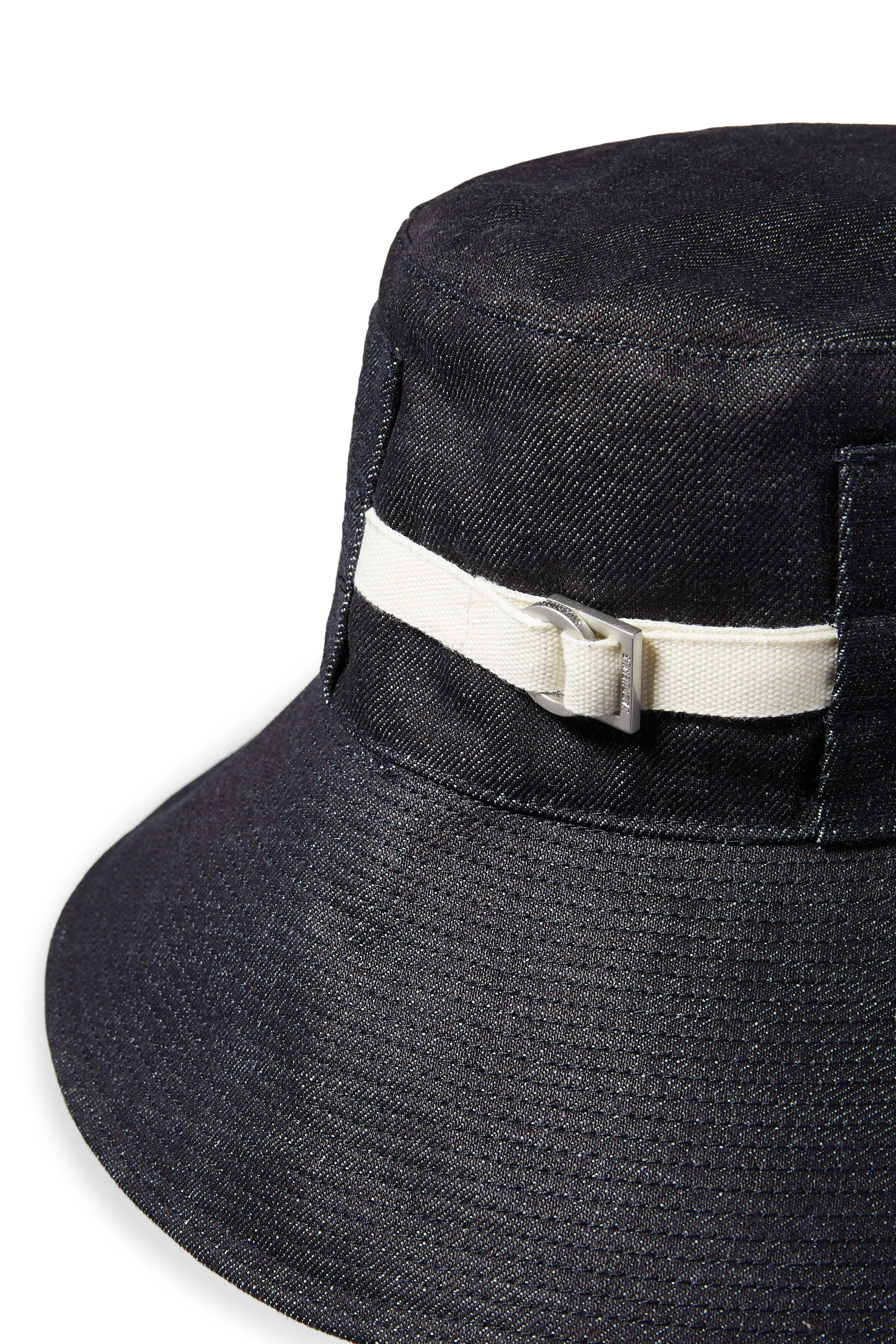 The De-N&icirc;mes Denim Bucket Hat