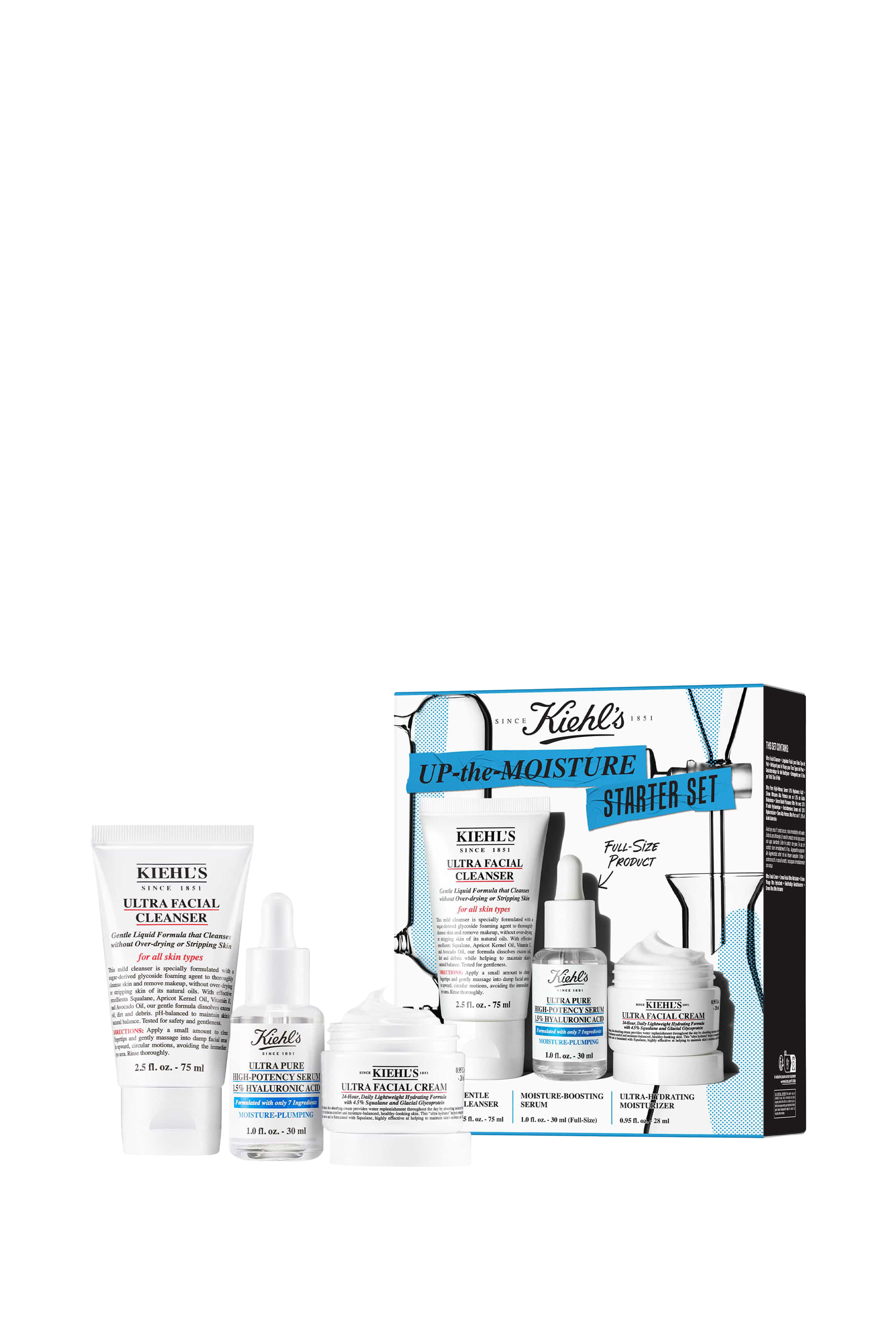 Up The Moisture Starter Set