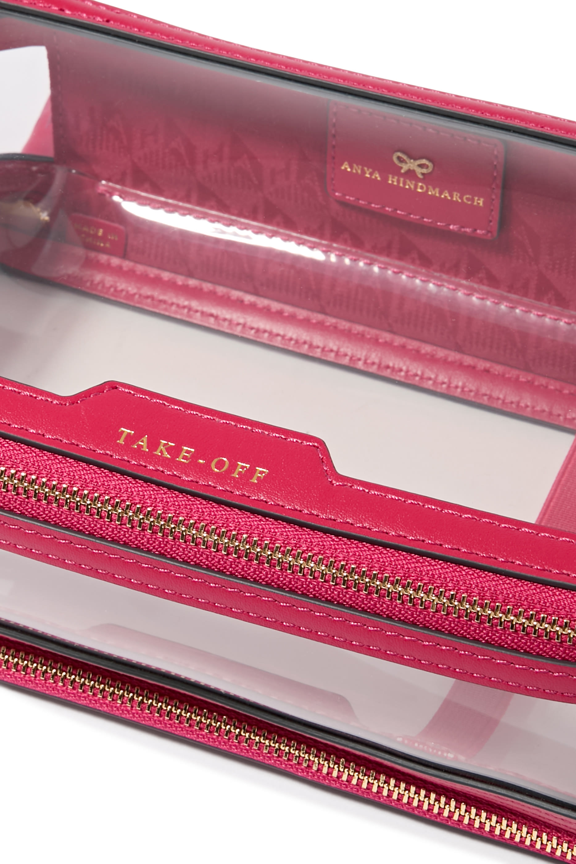 Clear In-Flight Case