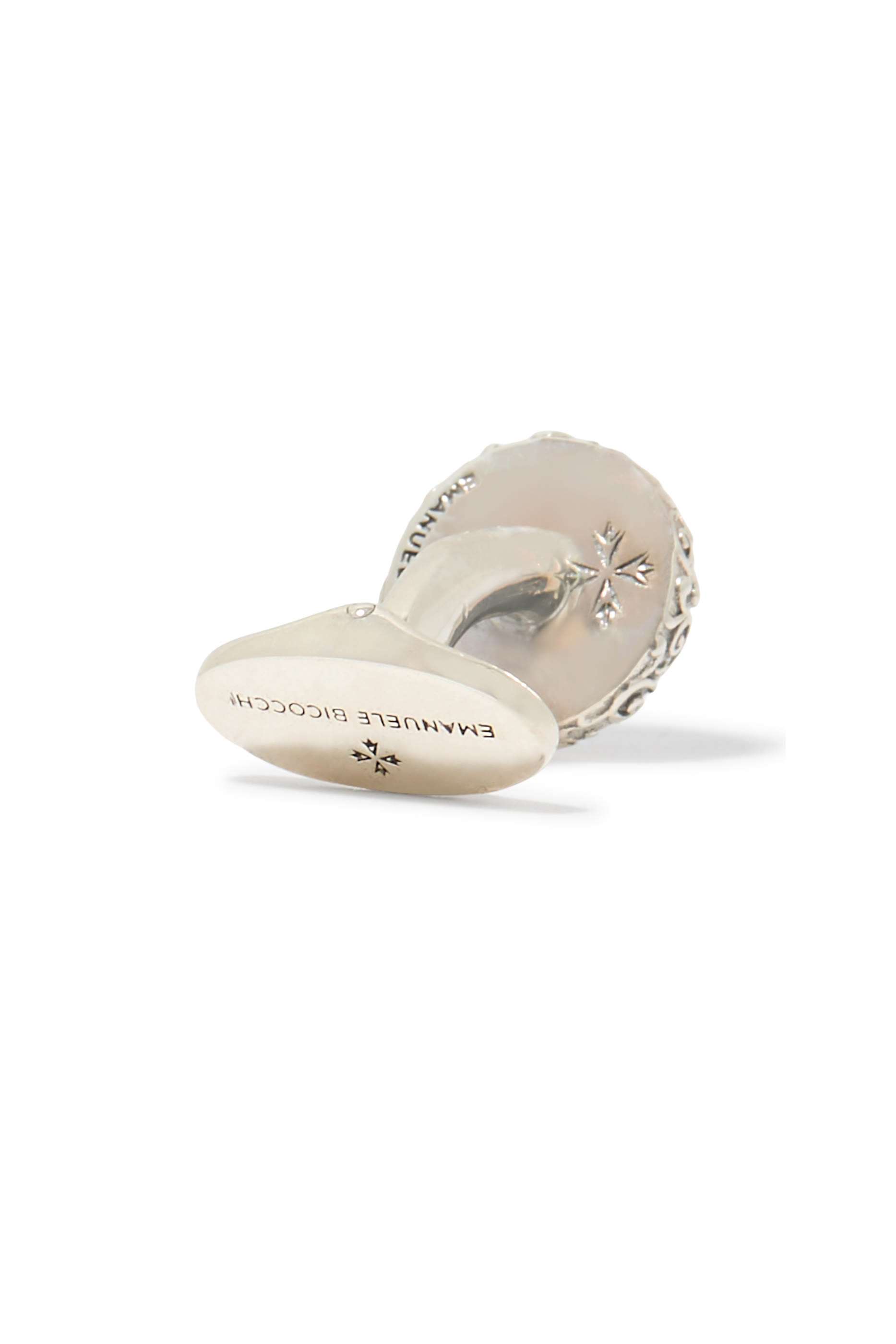 Round Arabesque Cufflinks