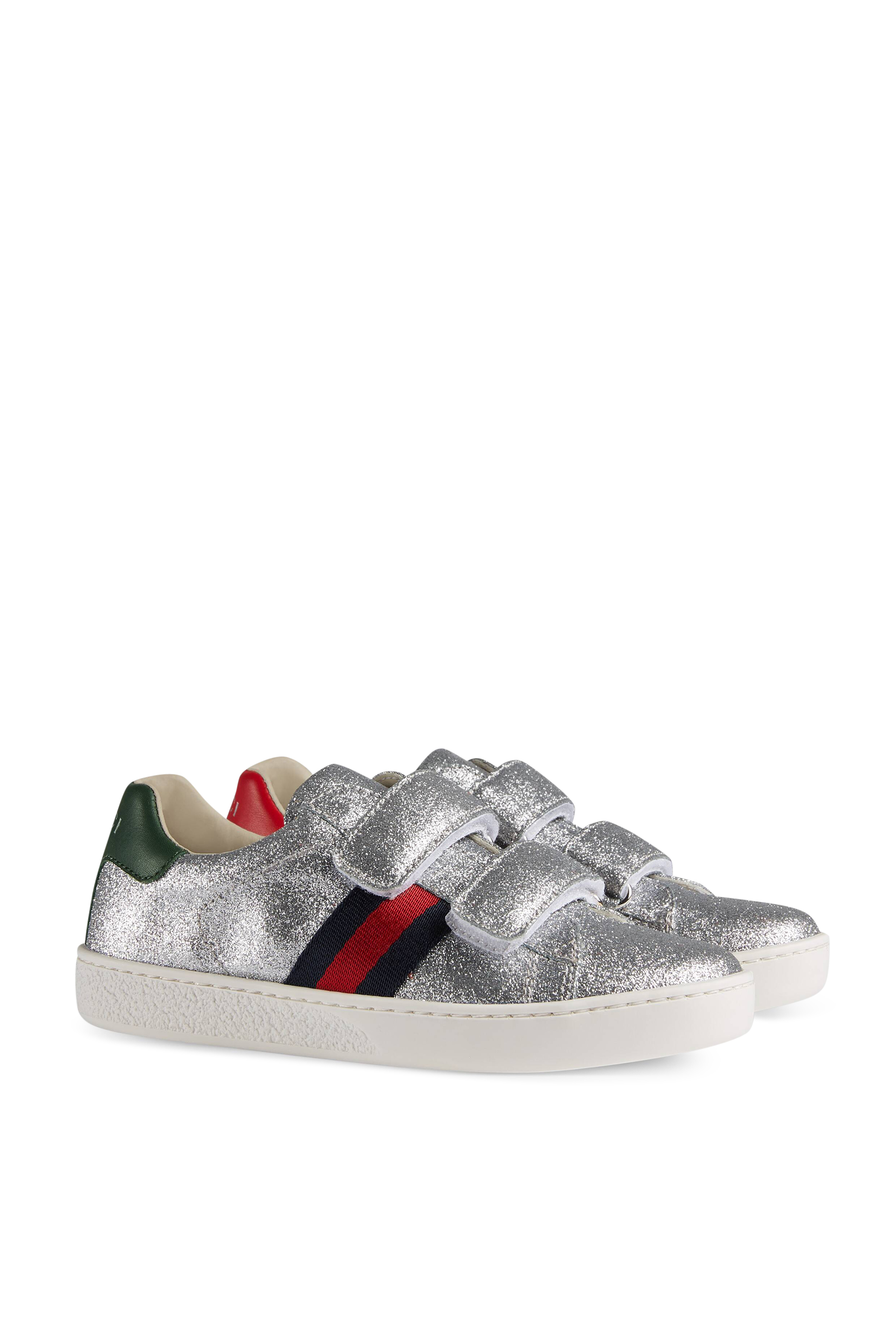 Kids Ace Glitter Sneakers