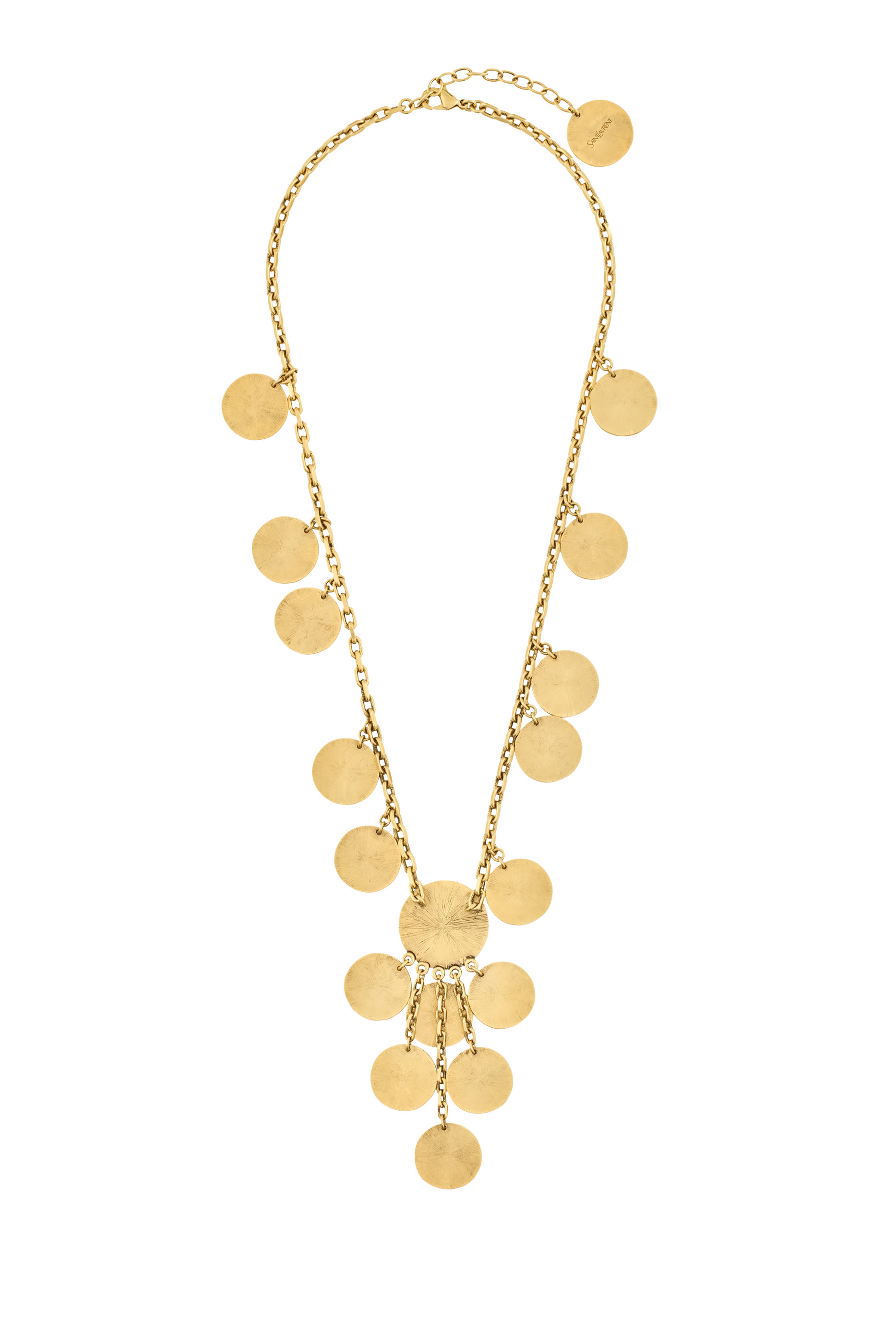 Charm Necklace in Metal