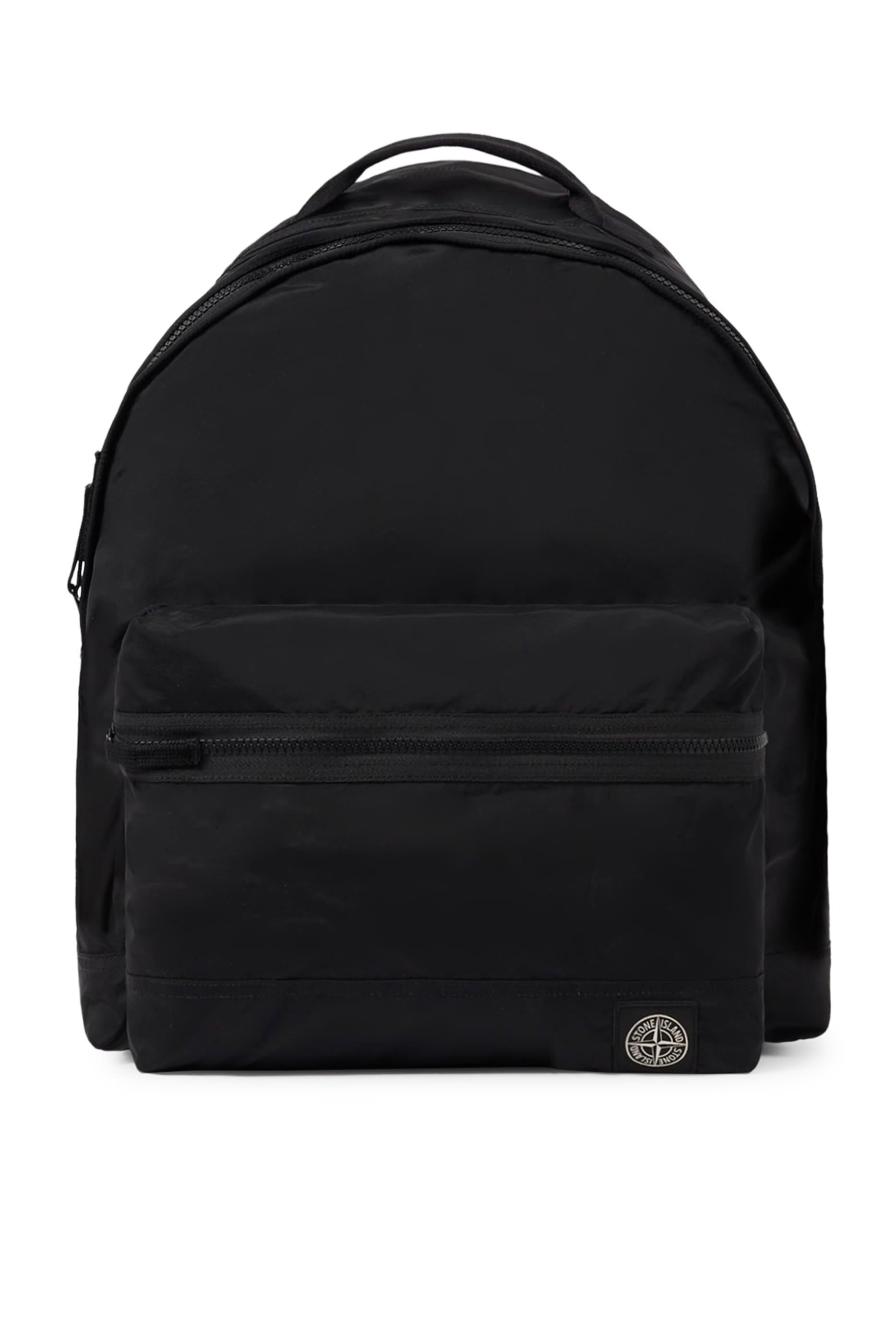 Coated Nylon Metal Backpack in Econyl&reg;