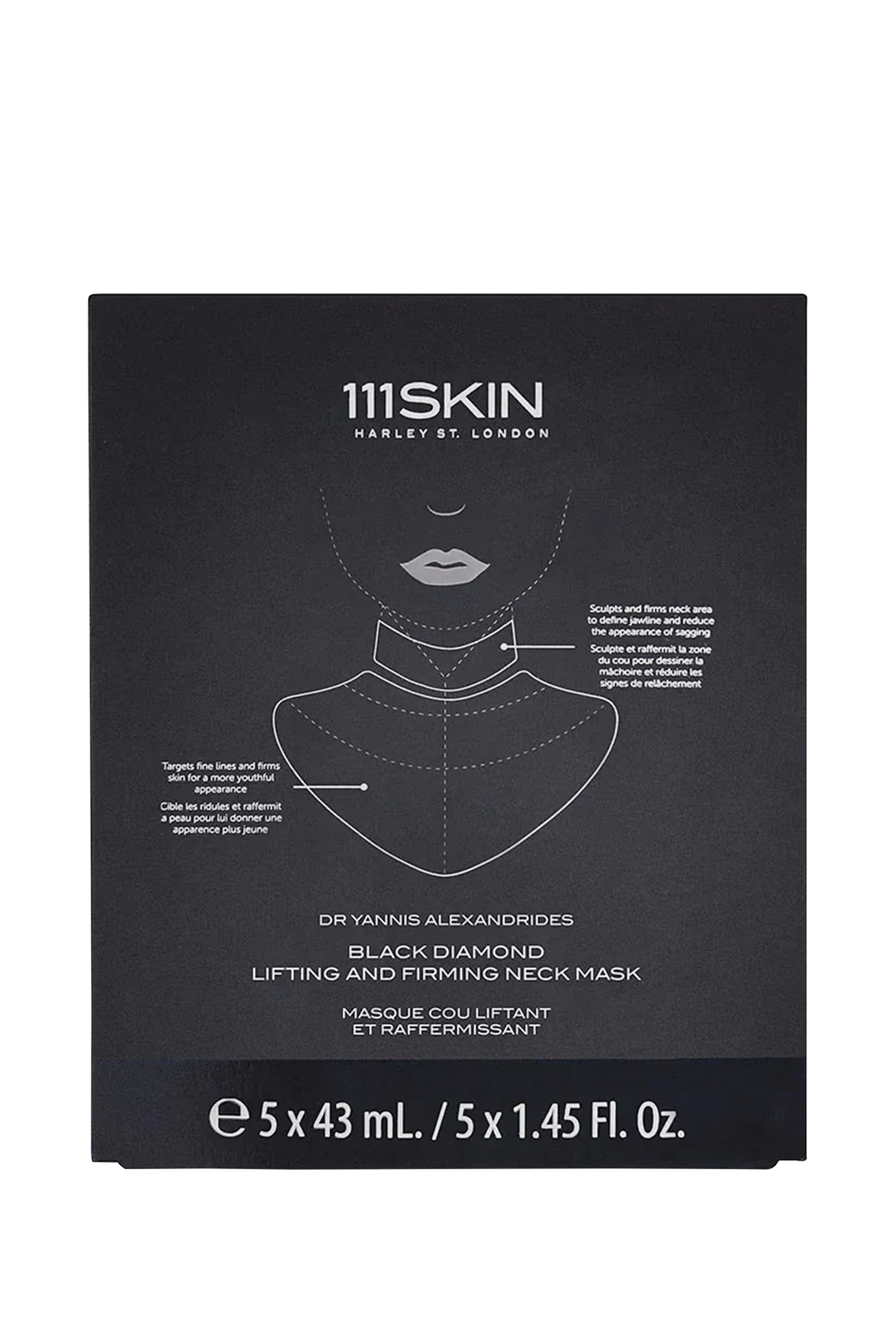 Black Diamond Lifting & Firming Neck Mask